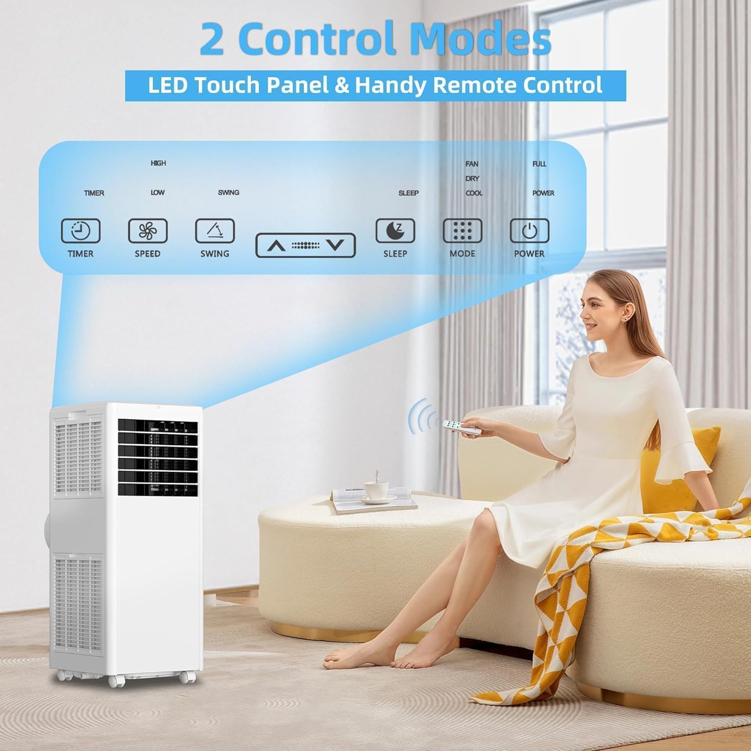 Qeetex LSAPHO107IBL48 Portable-Air-Conditioners - View #3