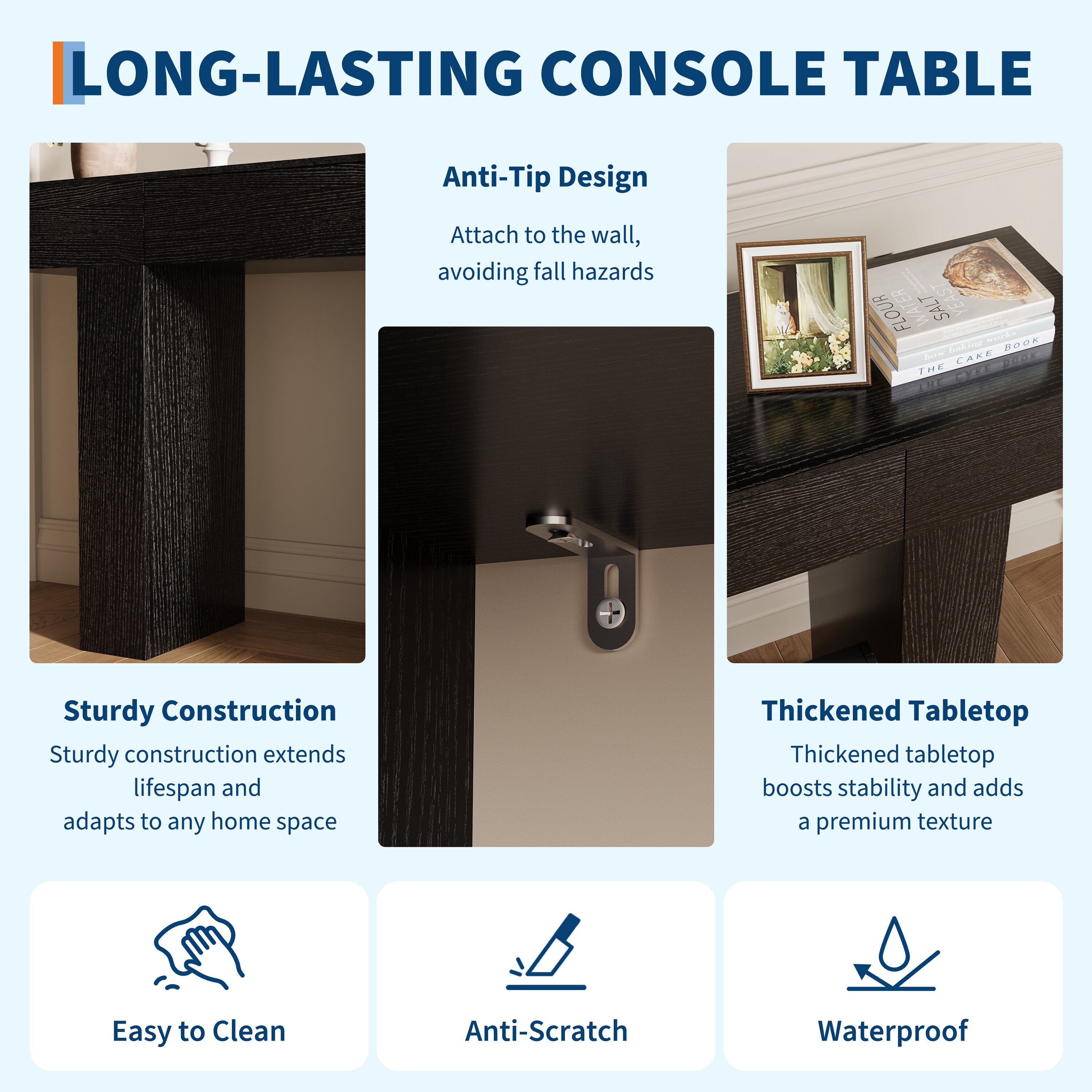 Garvee GA2608515AWEGTD Console-Sofa-Tables - View #4