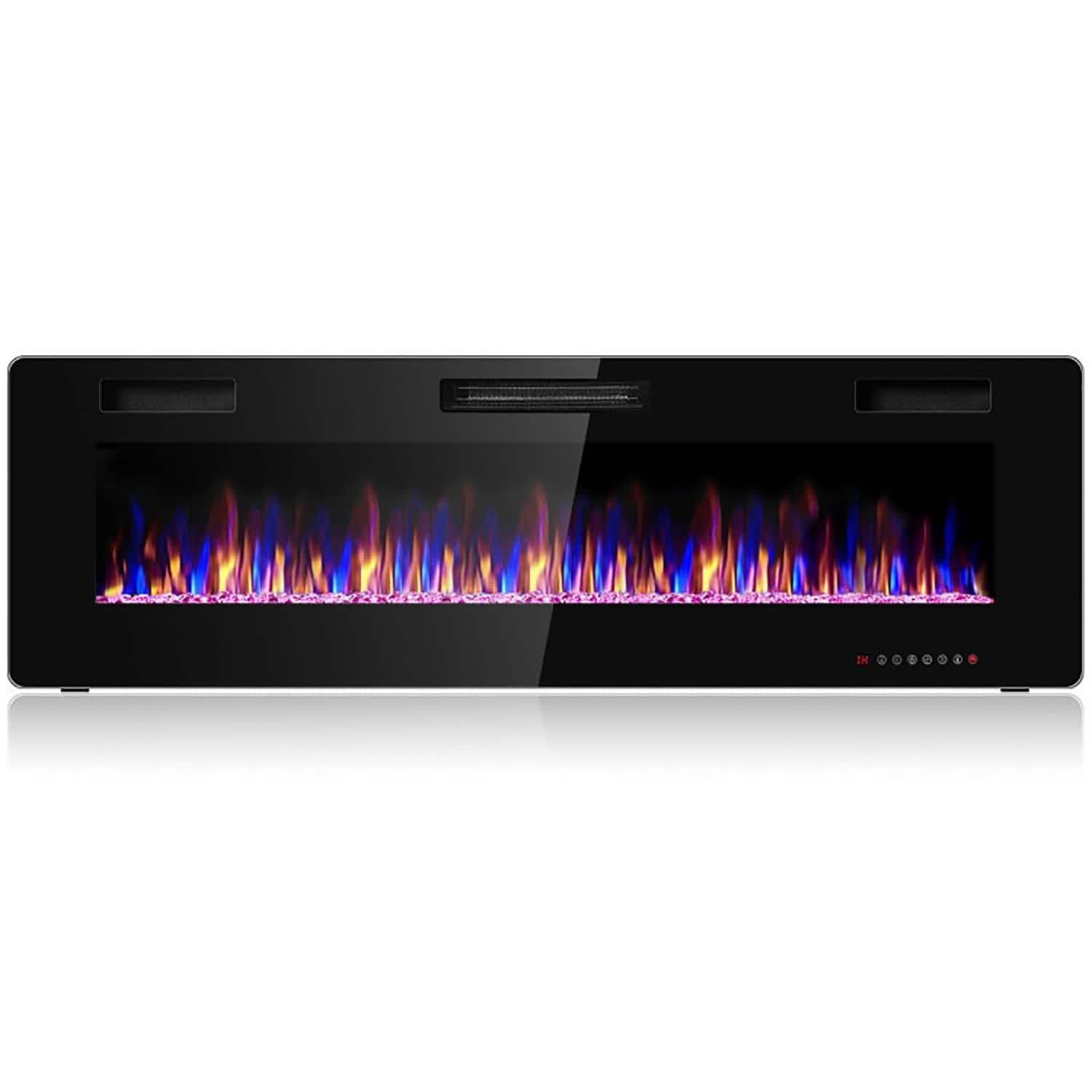 GZMR GZWF-EF72R Electric-Fireplaces - View #3