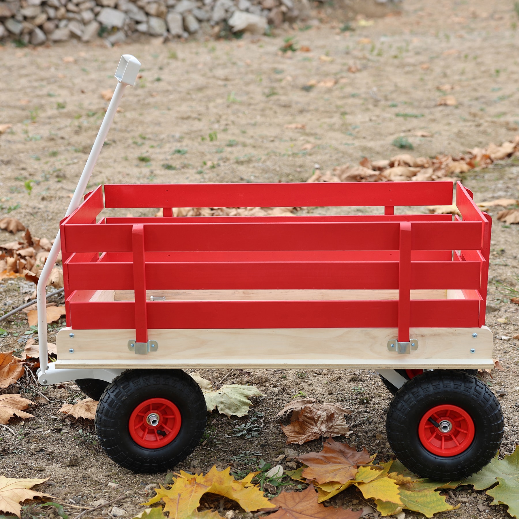 SINOFURN SYA120008BK Yard-Carts - View #6
