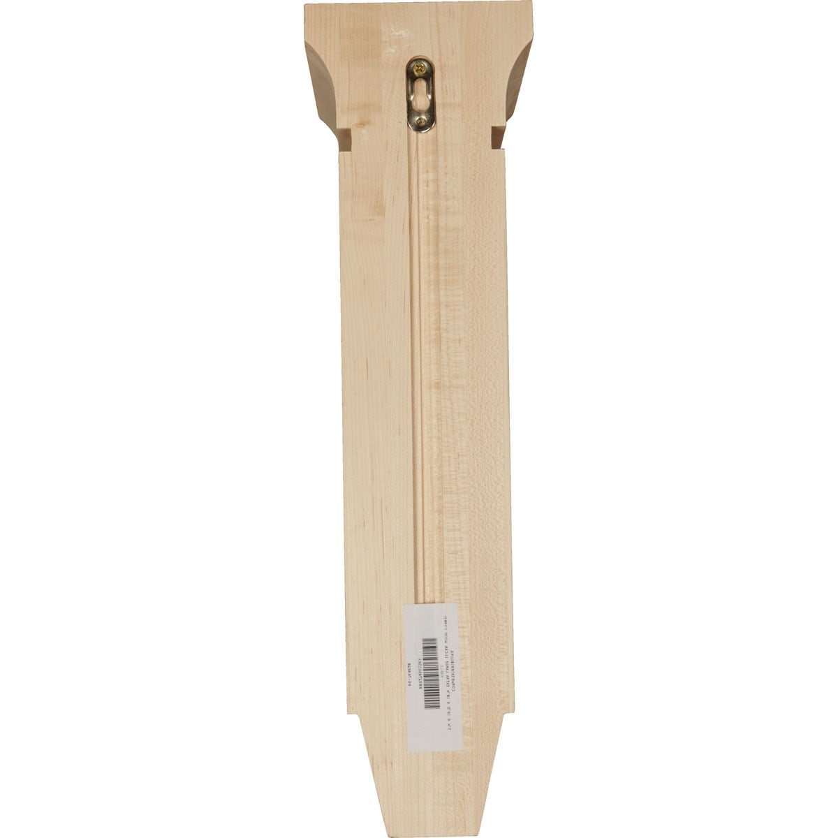 Ekena Millwork CORW05X10X18LUMA corbels - View #4