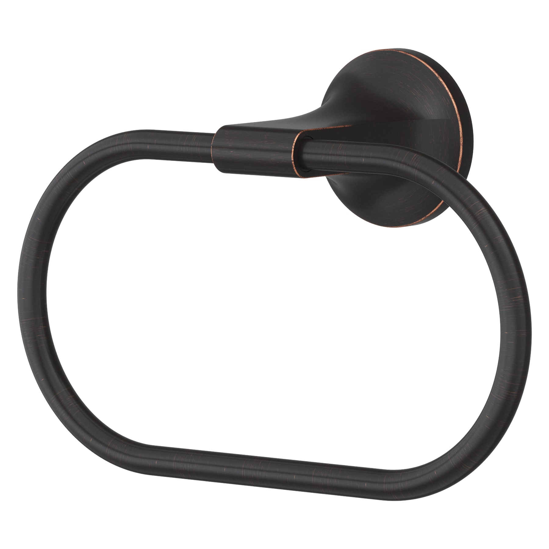 Pfister BRB-PFM0Y Pfirst Modern Tuscan Bronze Wall mount Single Towel Ring