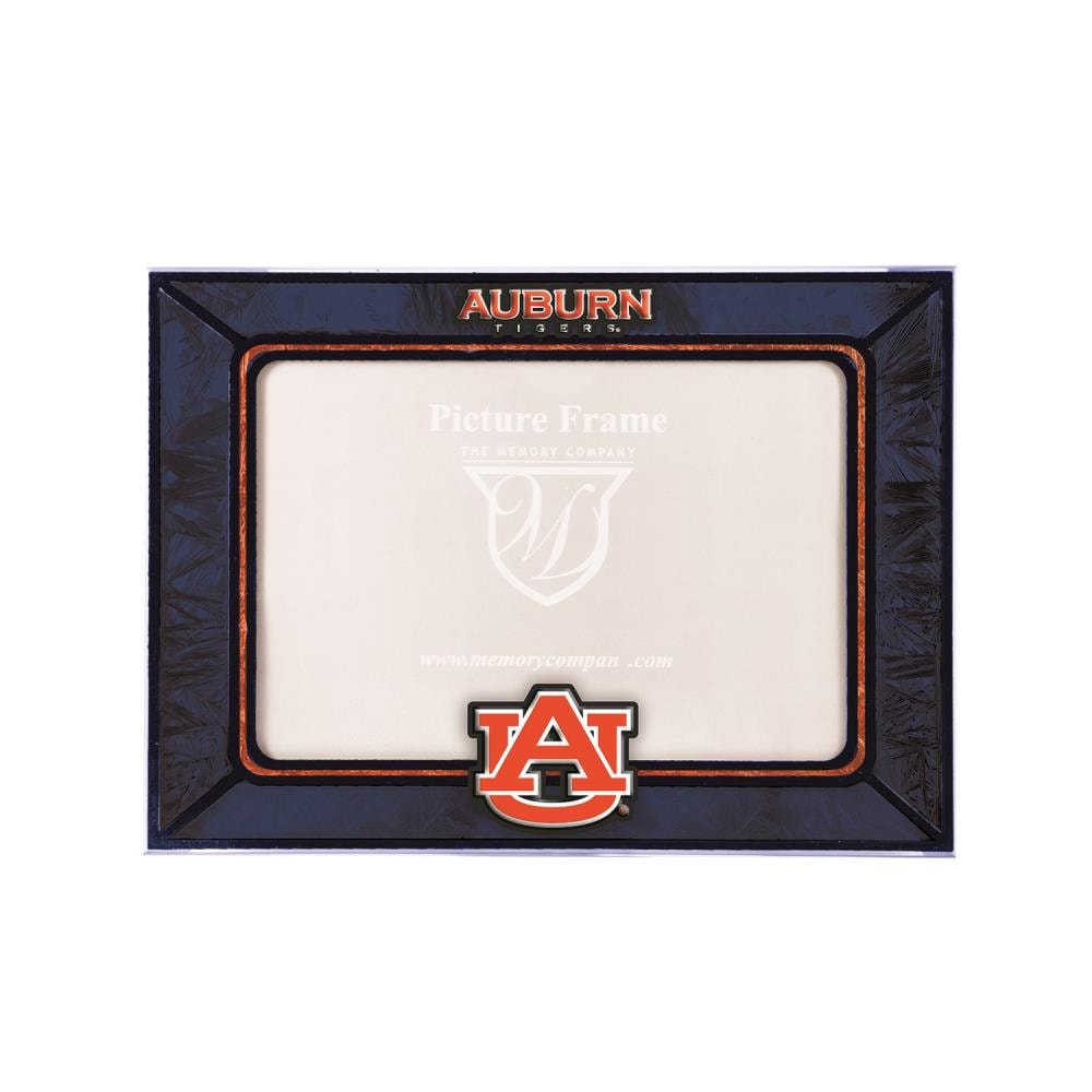 The Memory Company COL-AU-1790 Auburn Tigers Team Glass Picture Frame