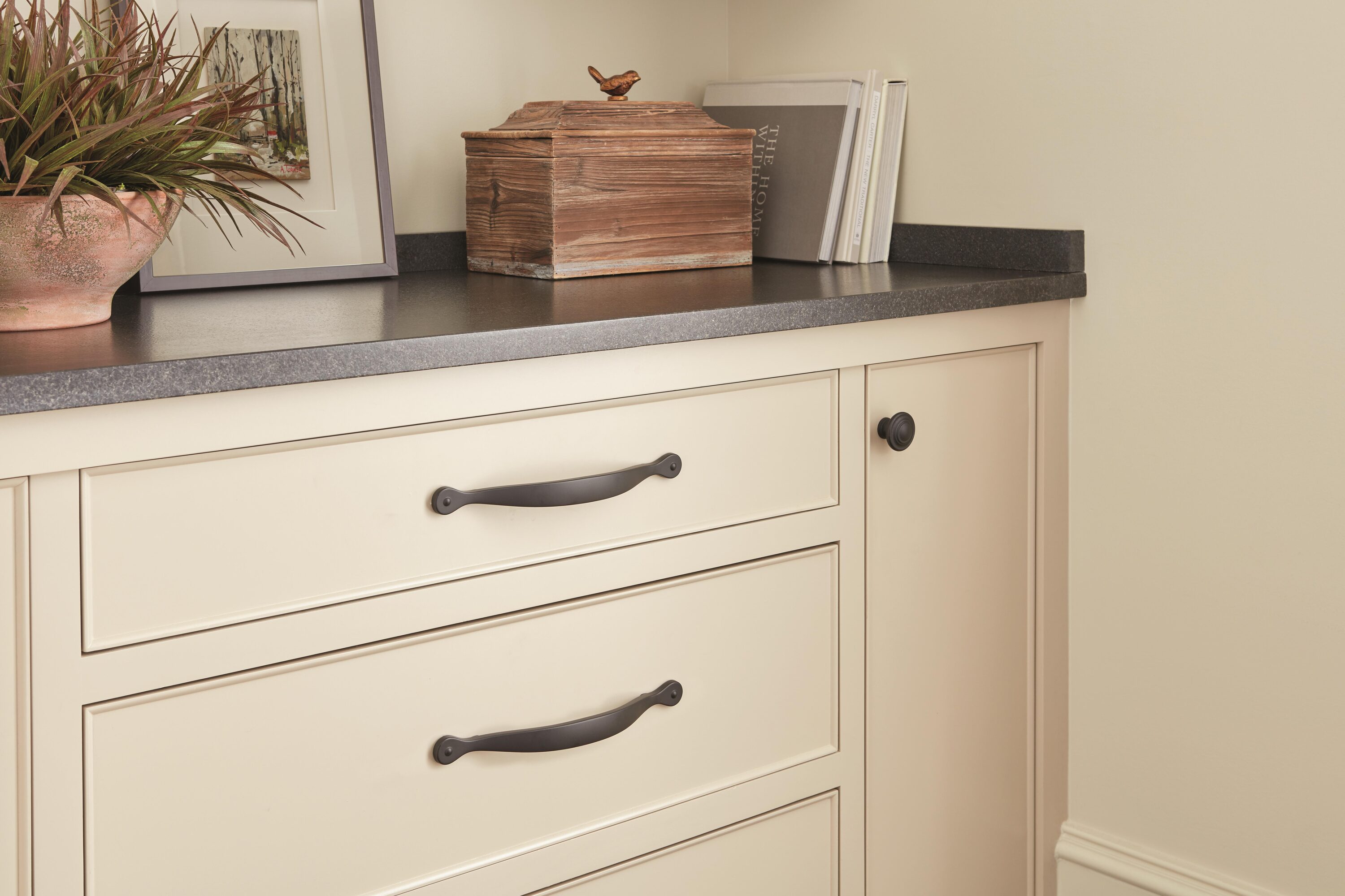 Amerock 25VMP1588FB Cabinet-Pulls - View #3