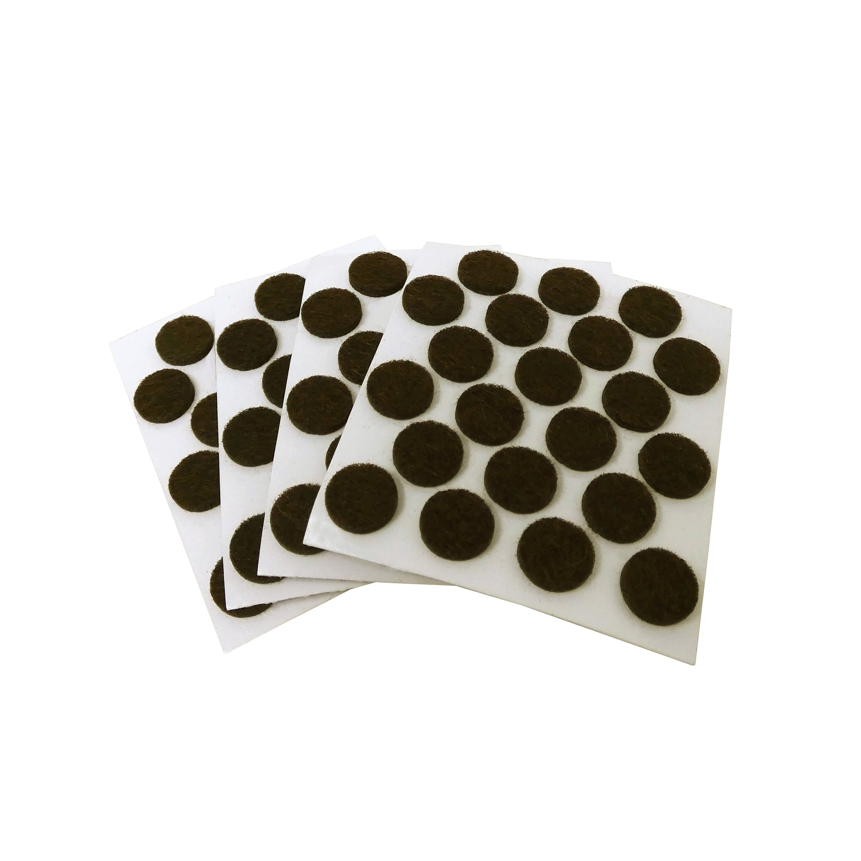 RELIABILT 4729521RB 84 -Pack 3/8-in Brown Round Felt furniture pads
