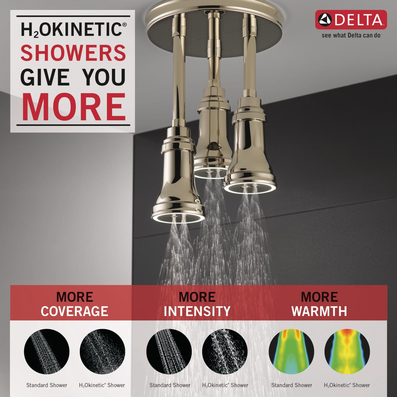 Delta 57190-PN25-L Fixed-Showerhead - View #5