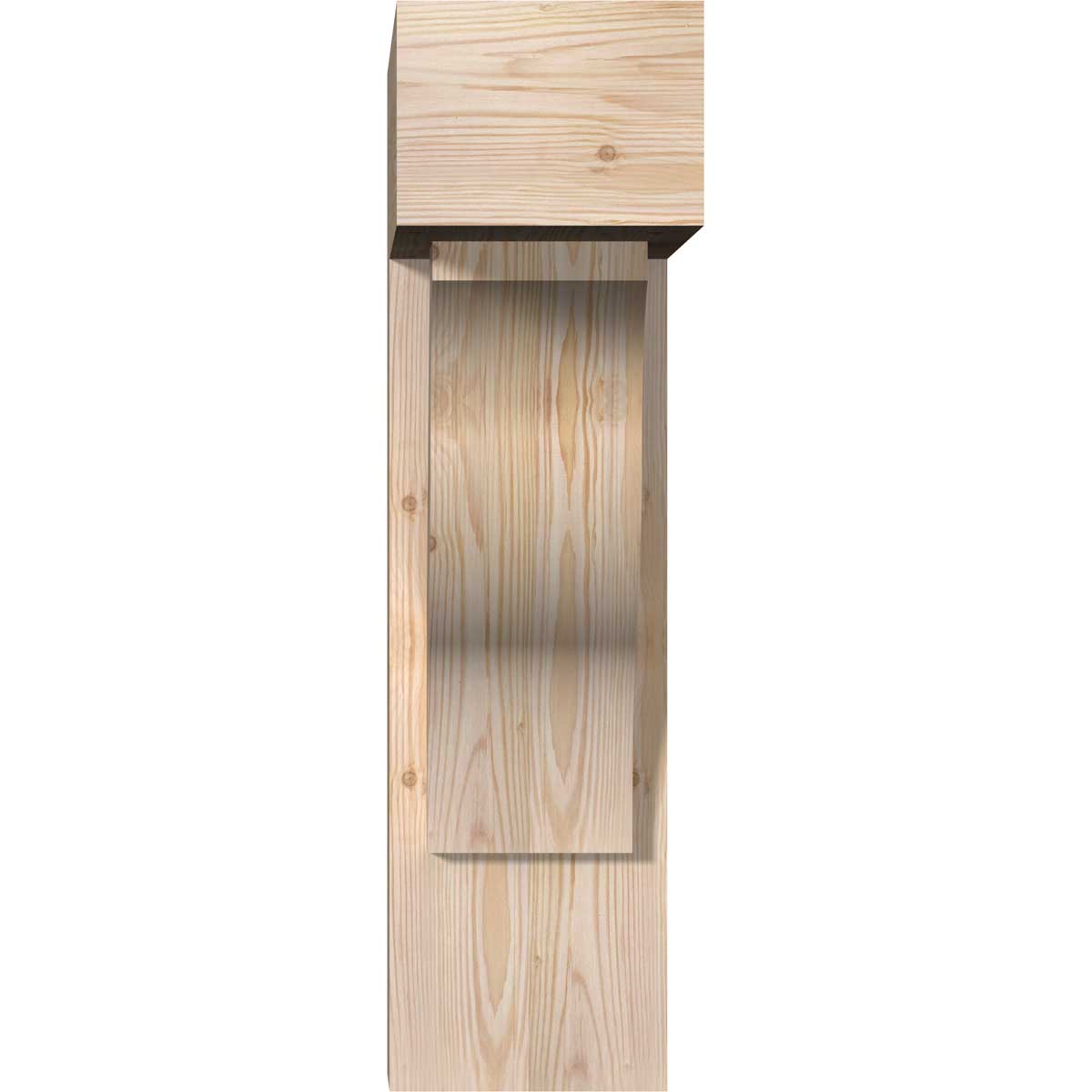 Ekena Millwork 1462568 Exterior-Brackets-Braces - View #2
