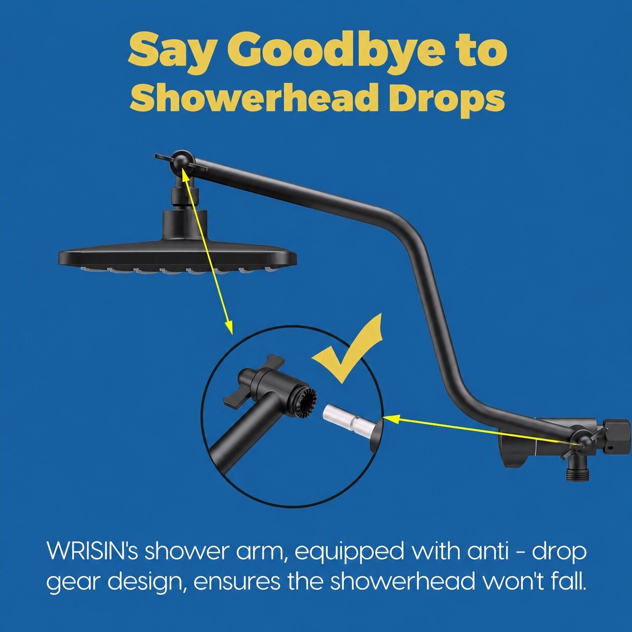 Anqtovp LAN0706N056 Fixed-Showerhead - View #2
