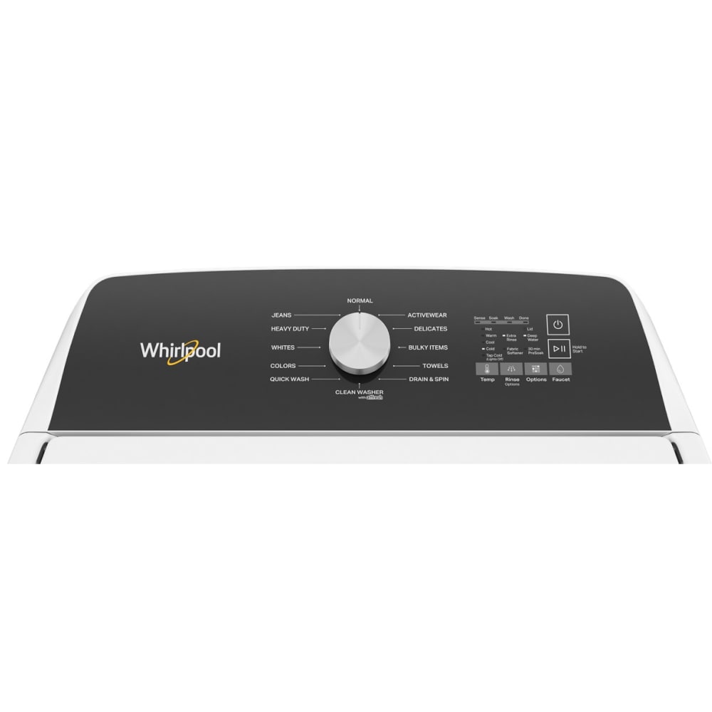 Whirlpool WTW5010LW Tl-Wash - View #15