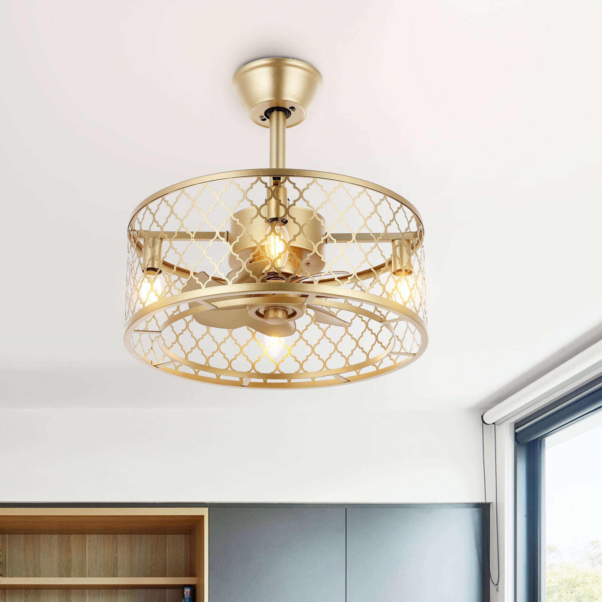 GETLEDEL CF-3304GD Ceiling-Fans - View #8