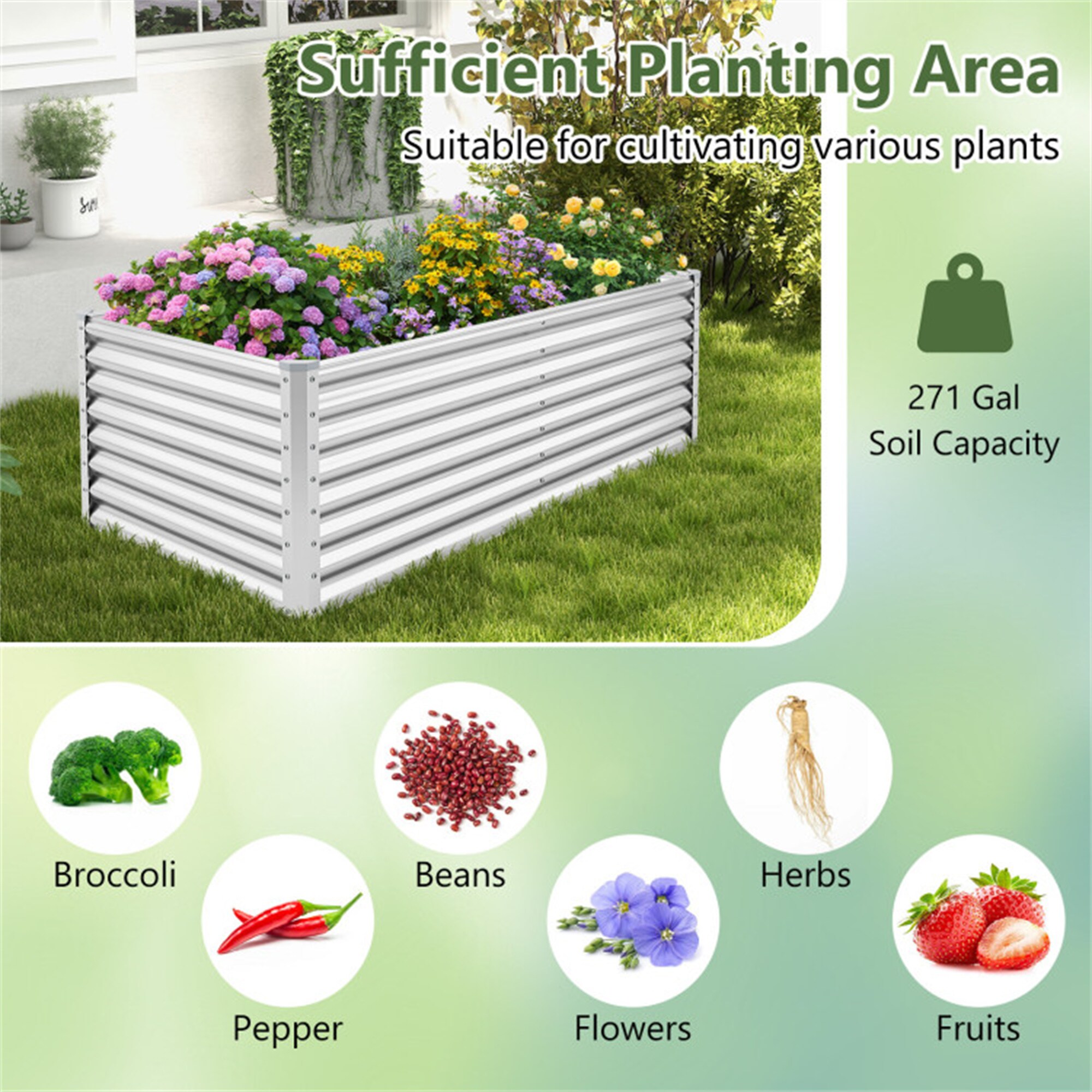 BABOOM BOM-GT3769-CO Raised-Garden-Beds - View #10