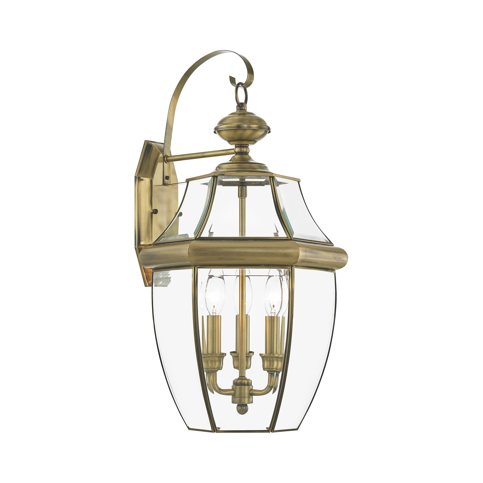 Livex Lighting 2351-01 Outdoor-Wall-Lighting - View #2
