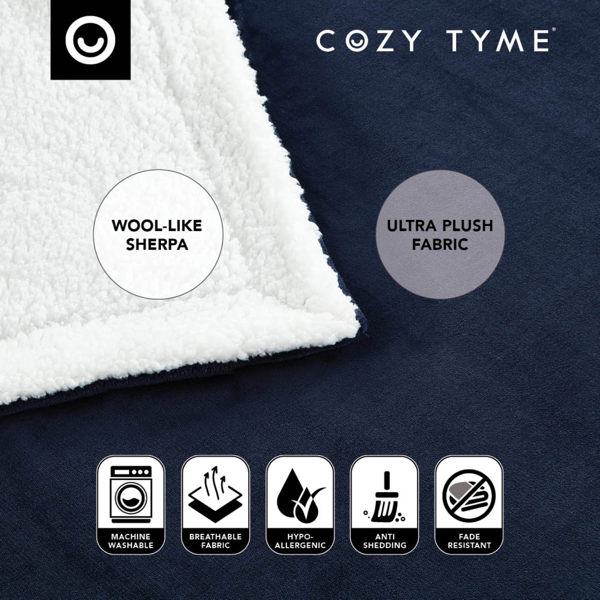 Cozy Tyme B173A-20NYT-LS Blankets-And-Throws - View #5
