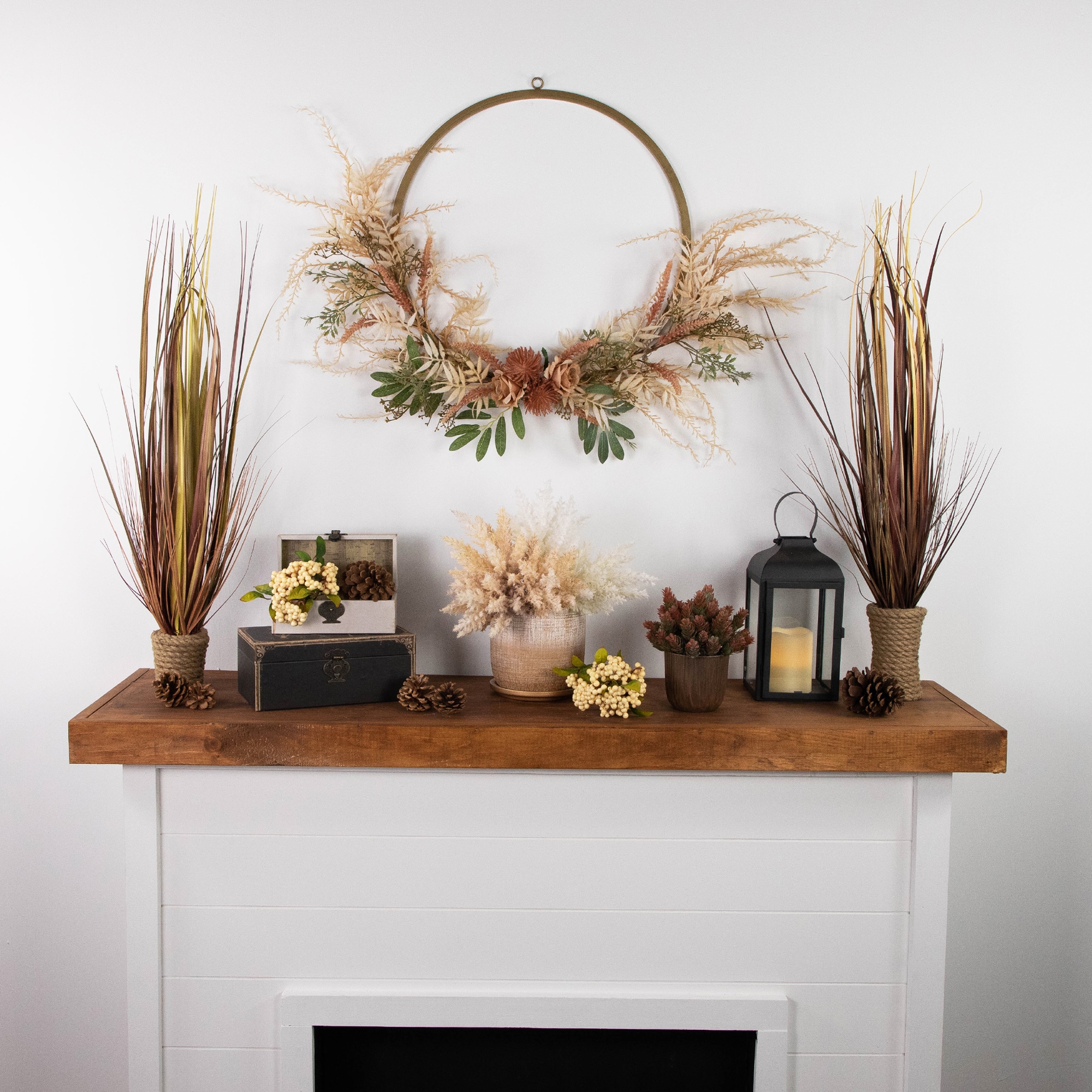 Northlight 35688253 Artificial-Thanksgiving-Wreaths - View #3
