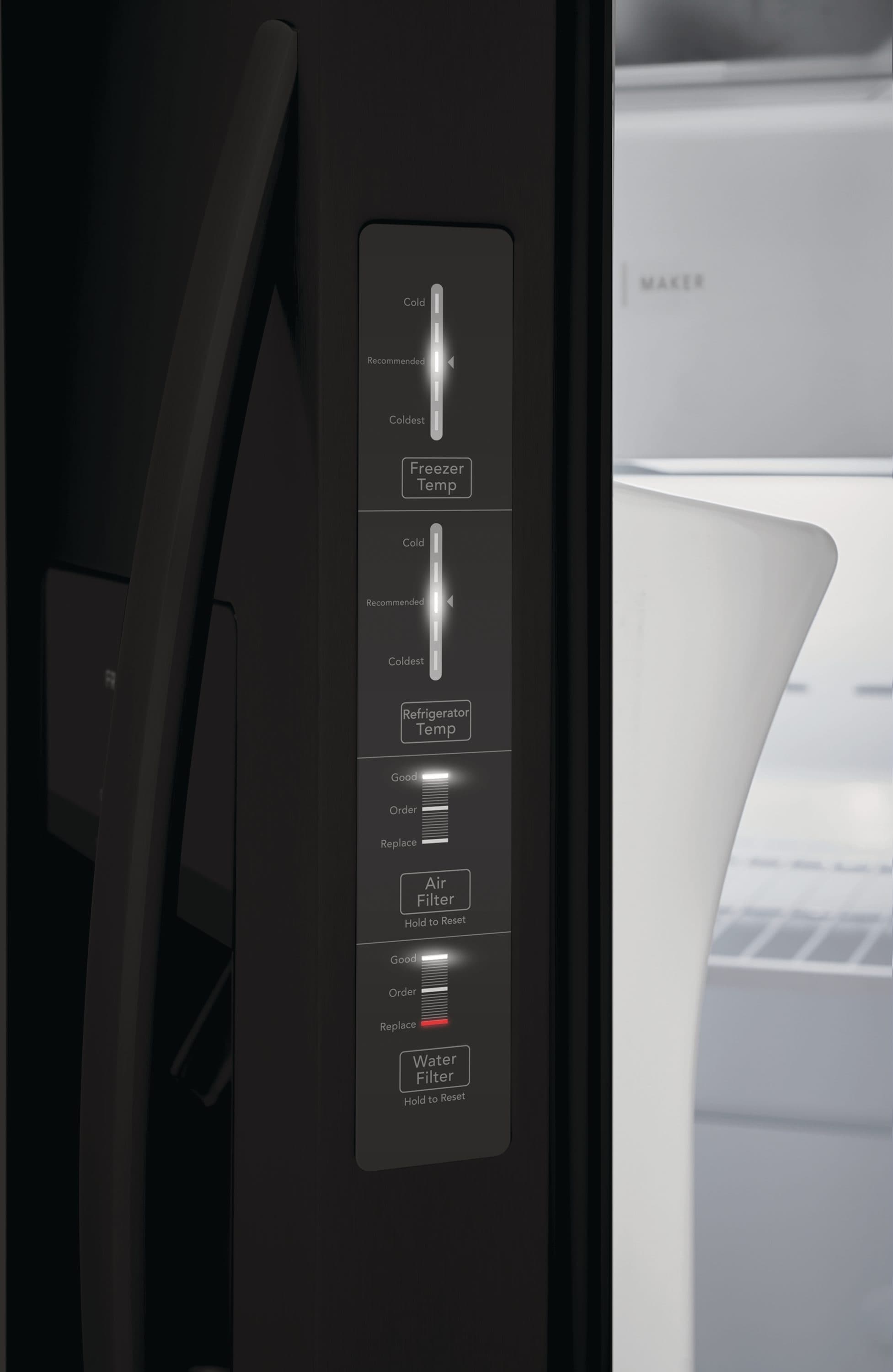 Frigidaire FRSS2623AB Side-By-Side - View #13