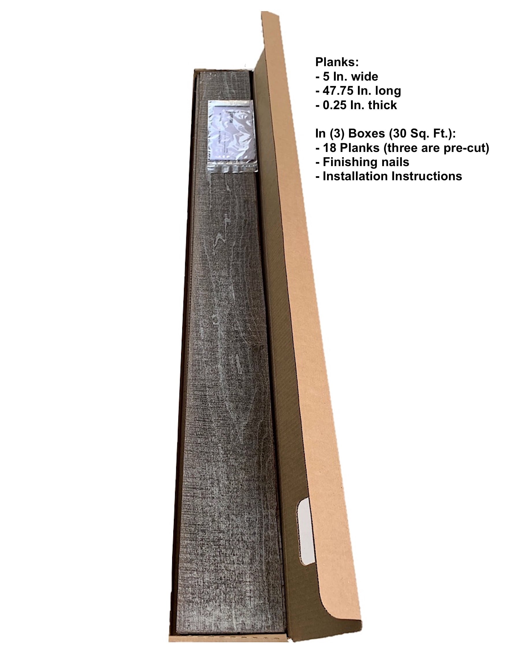 EASY PLANKING T-235 Wall-Planks - View #8