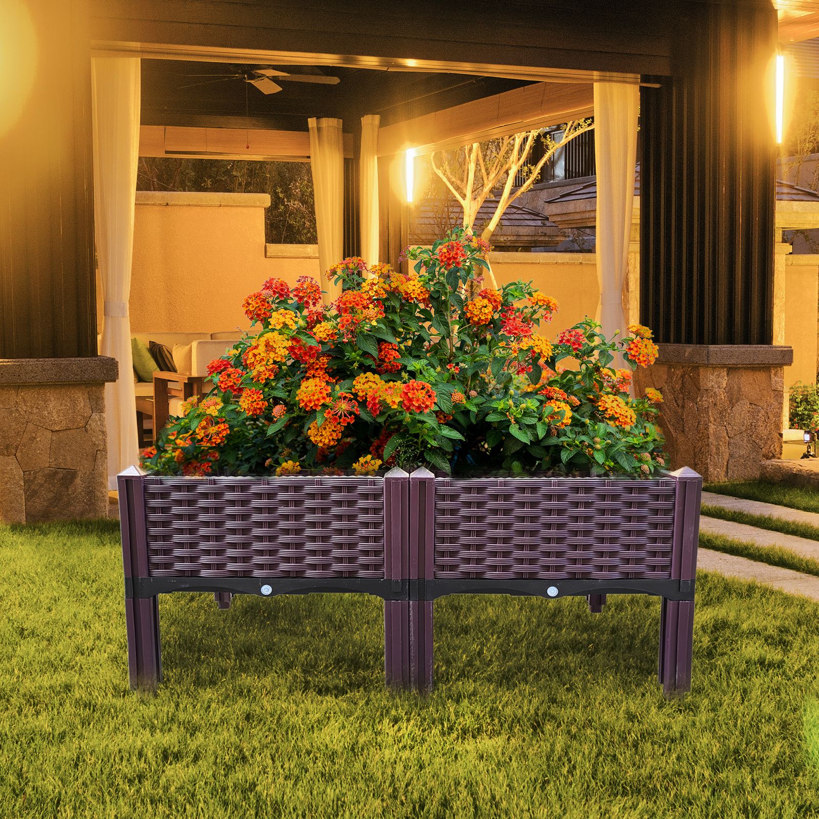 CJGQ D0102H55ASP Raised-Garden-Beds - View #5
