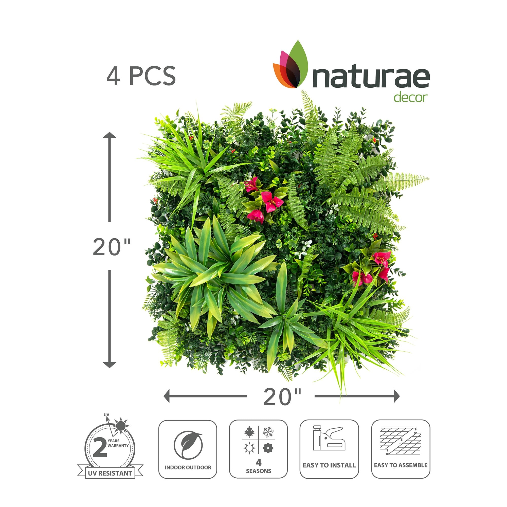 naturae decor GW4040-3220-DIS Garden-Trellis - View #2