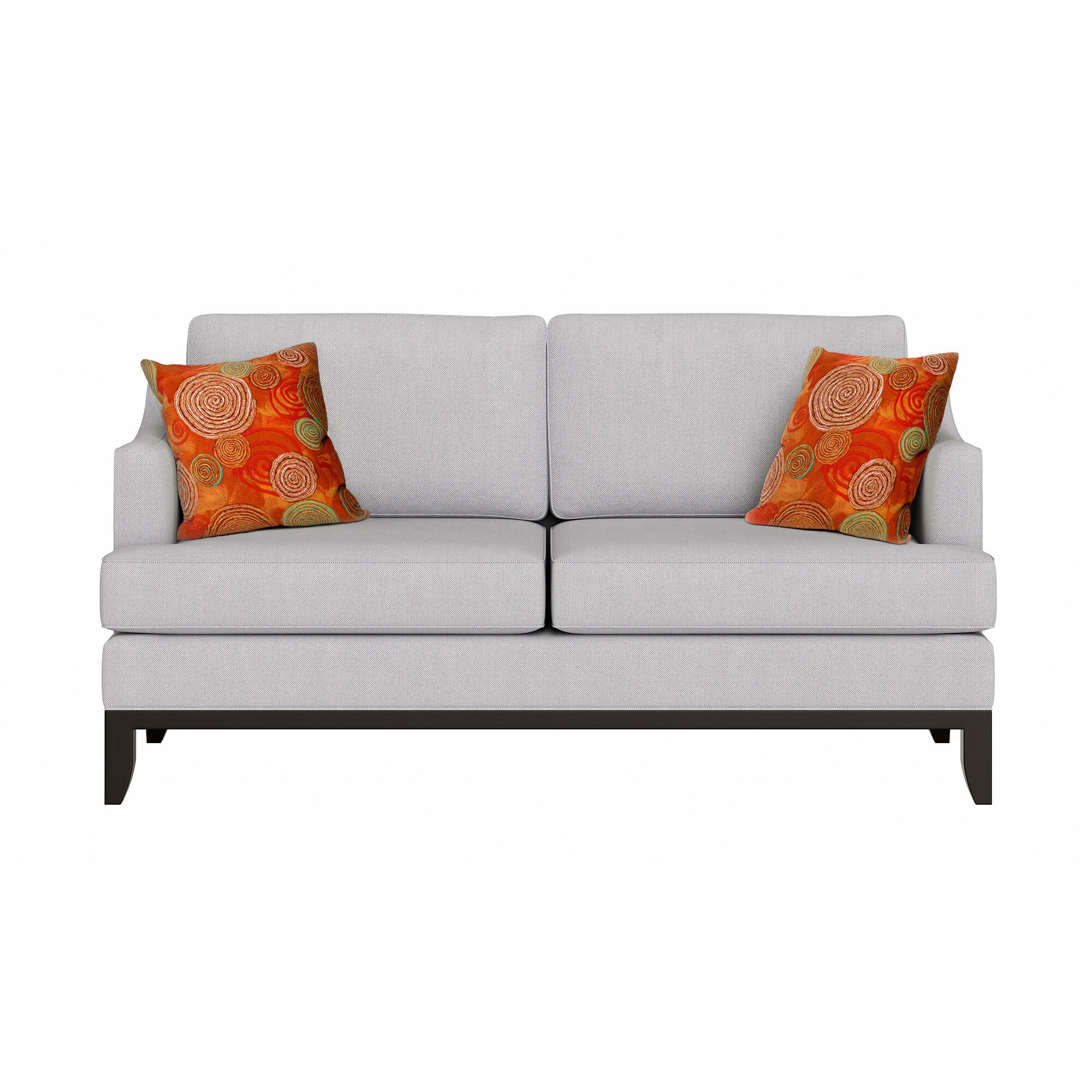 Liora Manne 7SC2S410924 Visions III 20-in x 20-in Warm Square Indoor Decorative Pillow