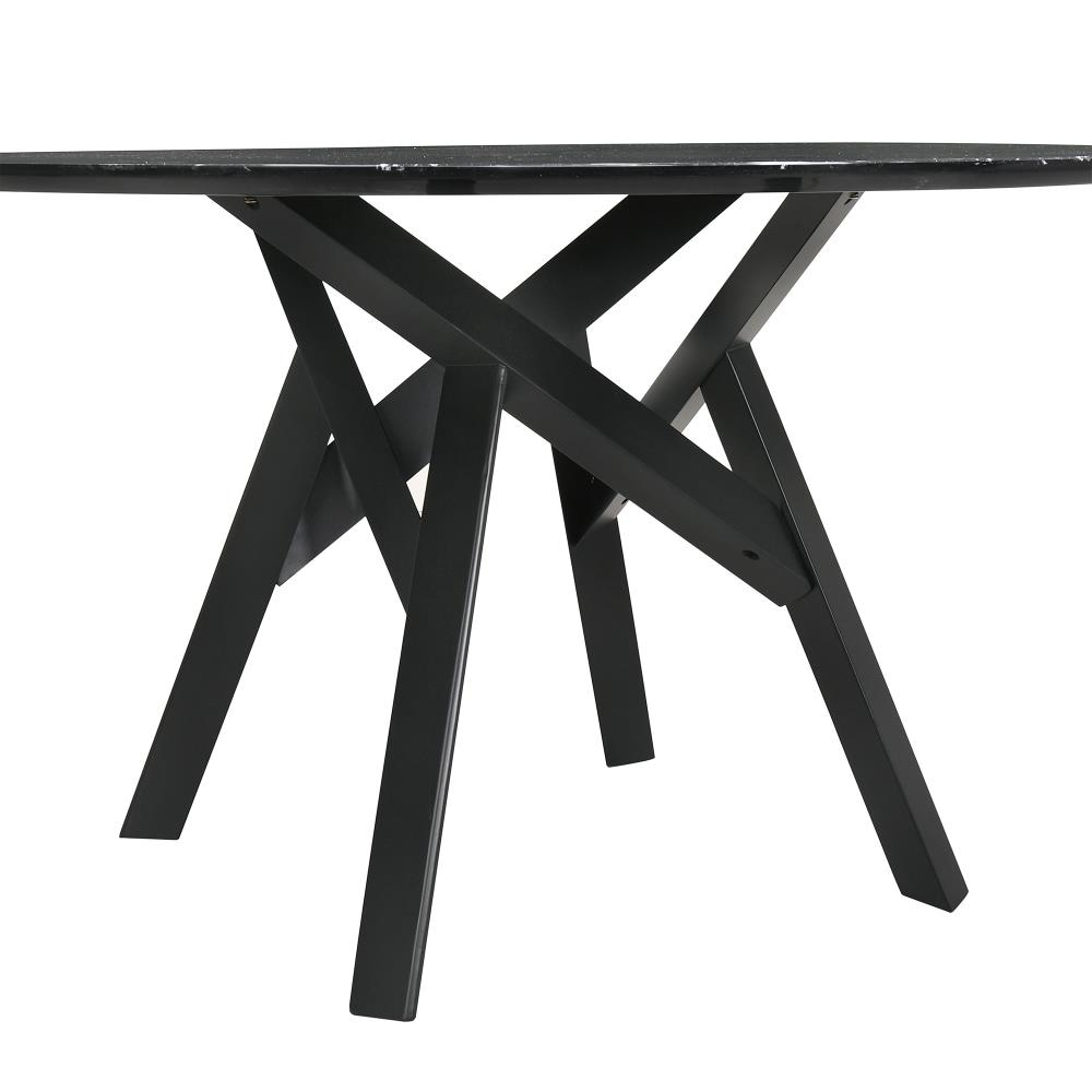Armen Living SETVEDIBLK5E Dining-Sets - View #6