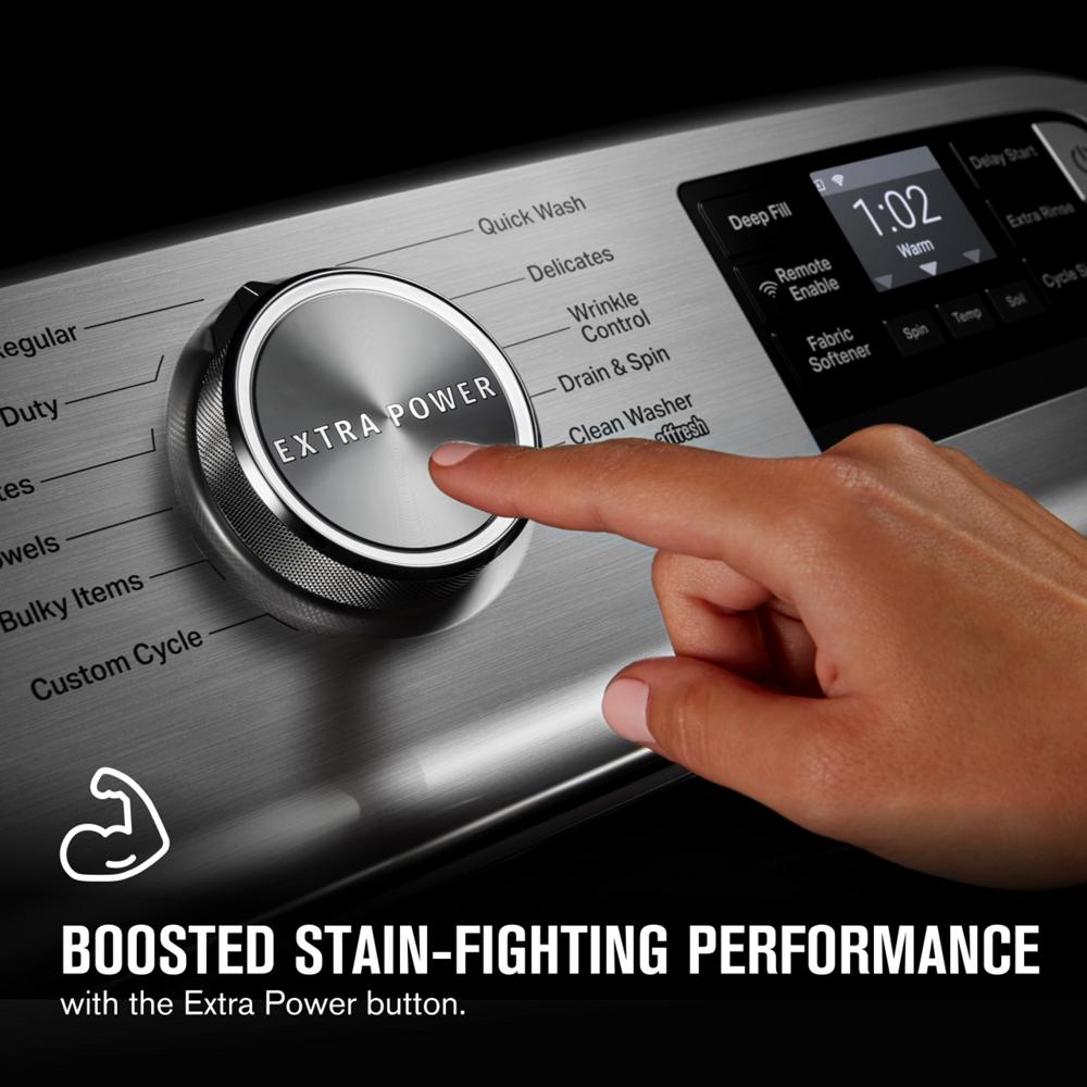 Maytag® Cooktop - Feature Spotlight: Reversible grill and griddle 