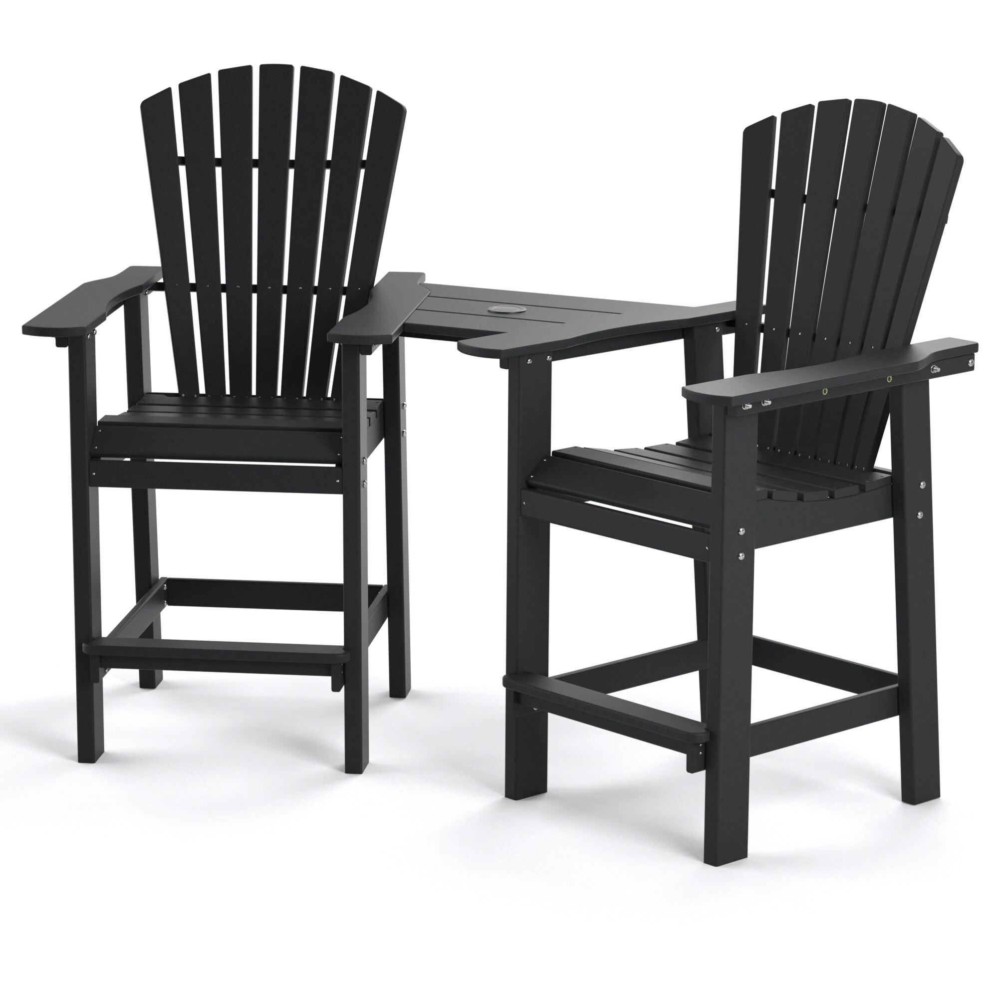 Upland BC-HE01-BK Patio-Chairs - View #8