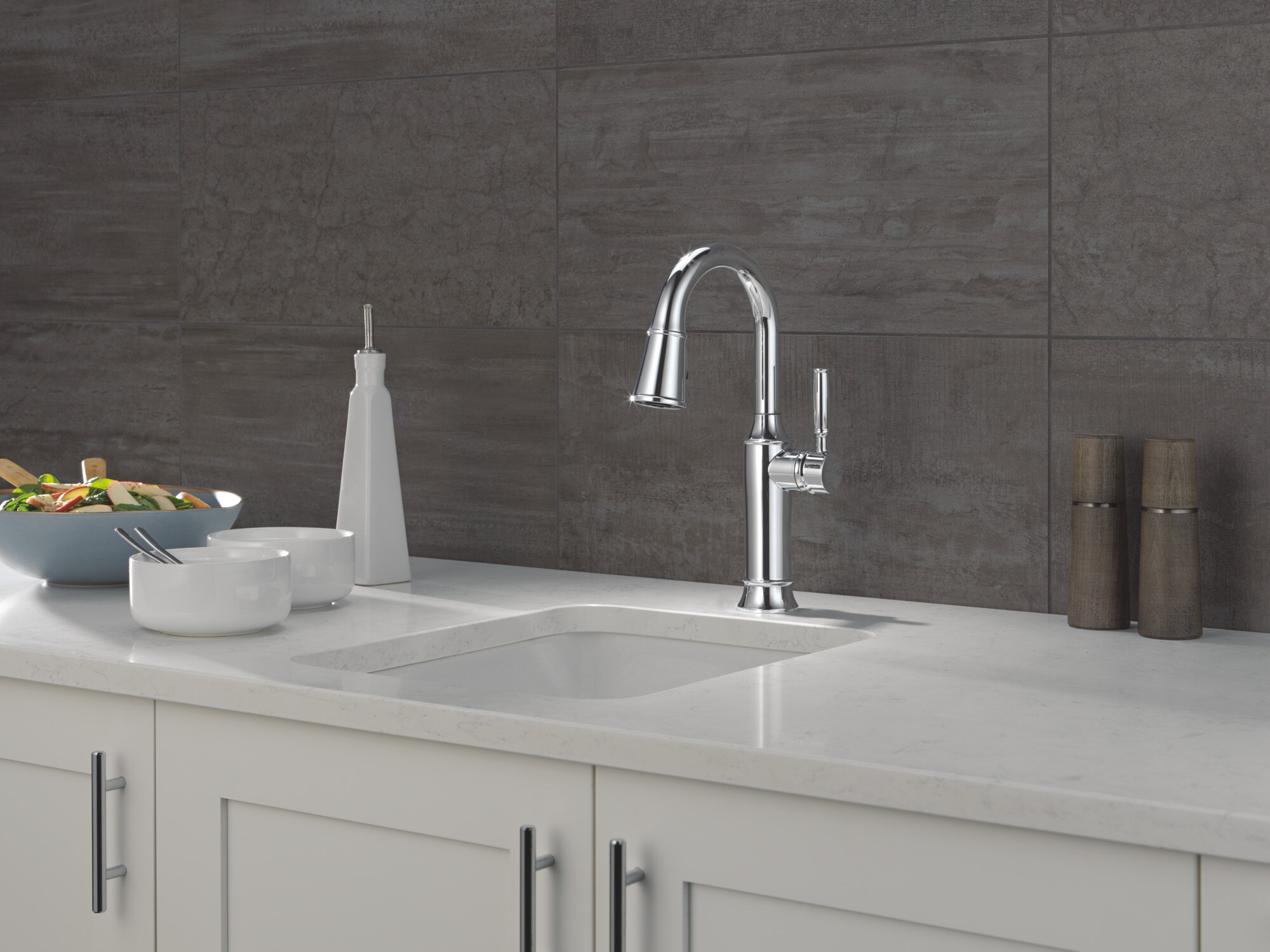 Delta 9984-PR-DST Kitchen-Faucets - View #2