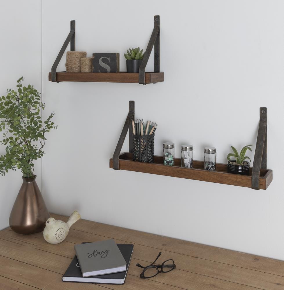 Kate and Laurel 217126 Wall-Mounted-Shelving - View #7