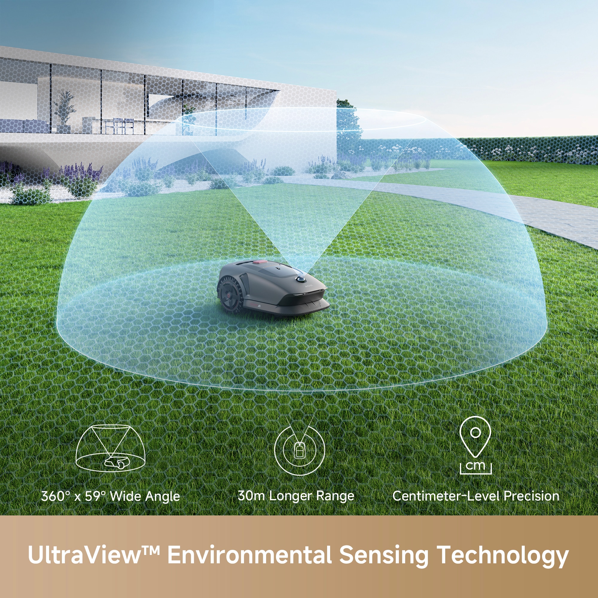 MOVA LIDAX ULTRA 1000 Robotic-Mowers - View #4