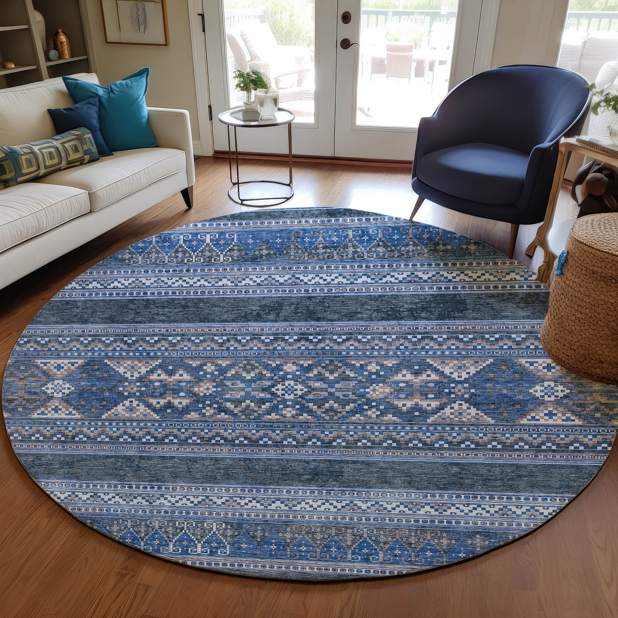 Addison Rugs ACN714NA8RO rugs - View #6