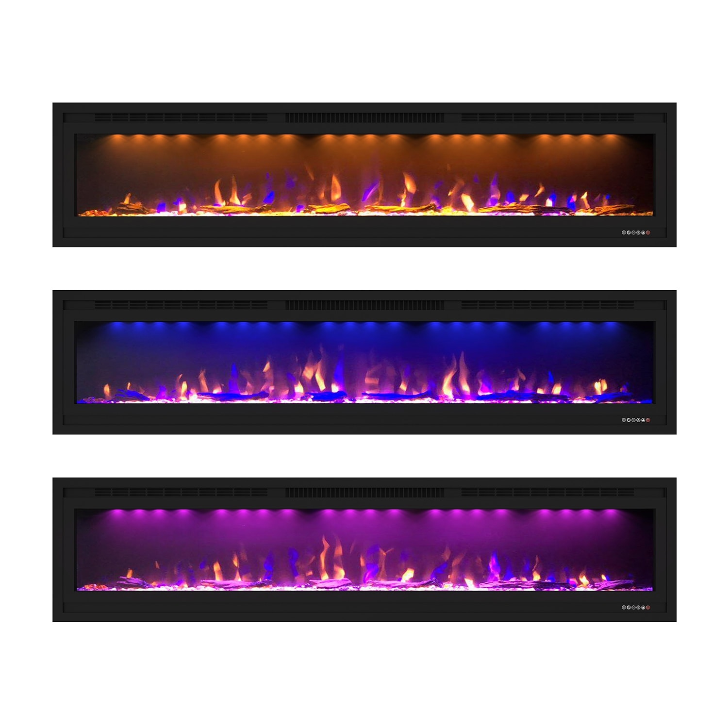 EdenDirect LW-BI74 Electric-Fireplaces - View #8