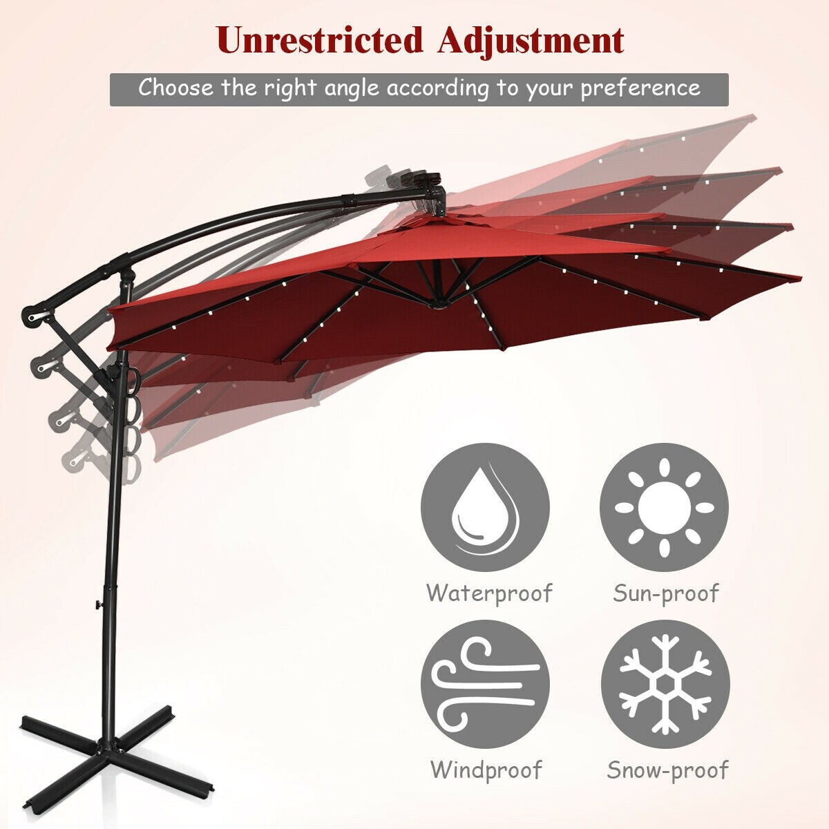 Forclover HBV-287WN Umbrellas-2 - View #10