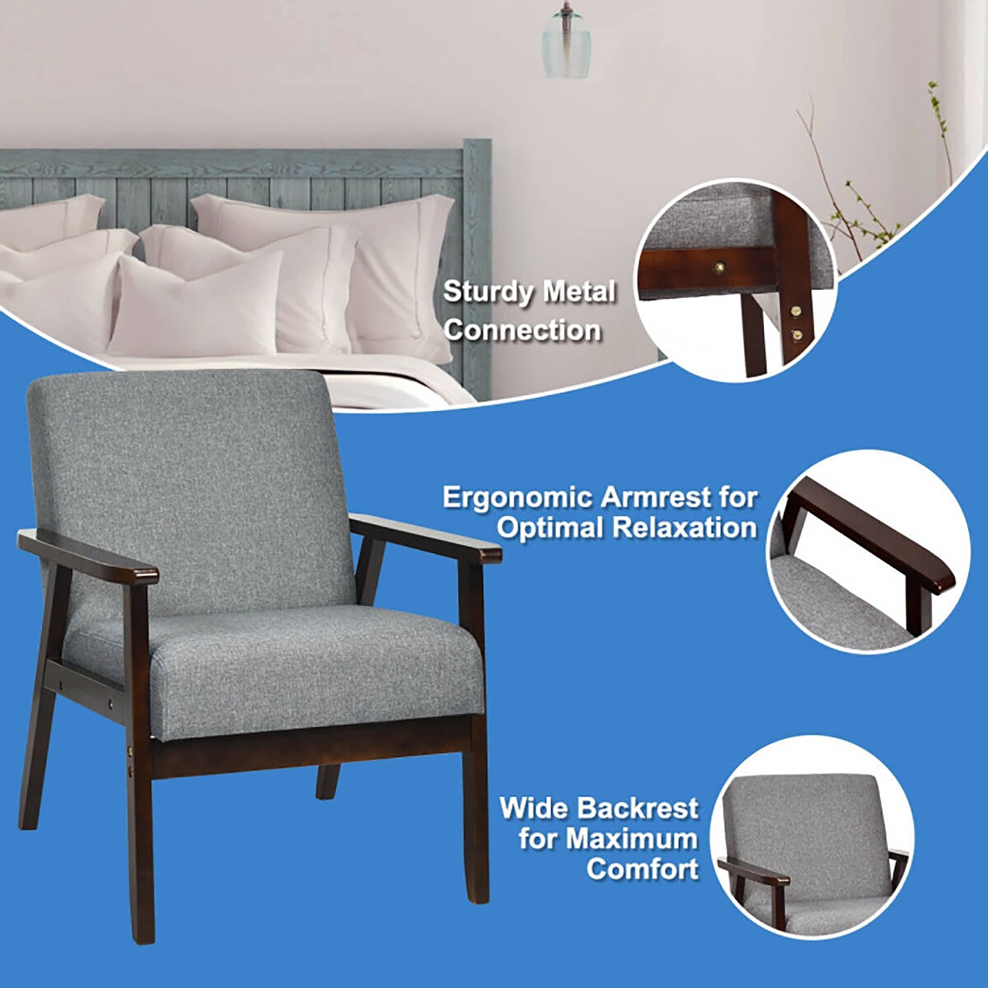 Sumyeg WF-HW65639BE-LA chairs - View #5