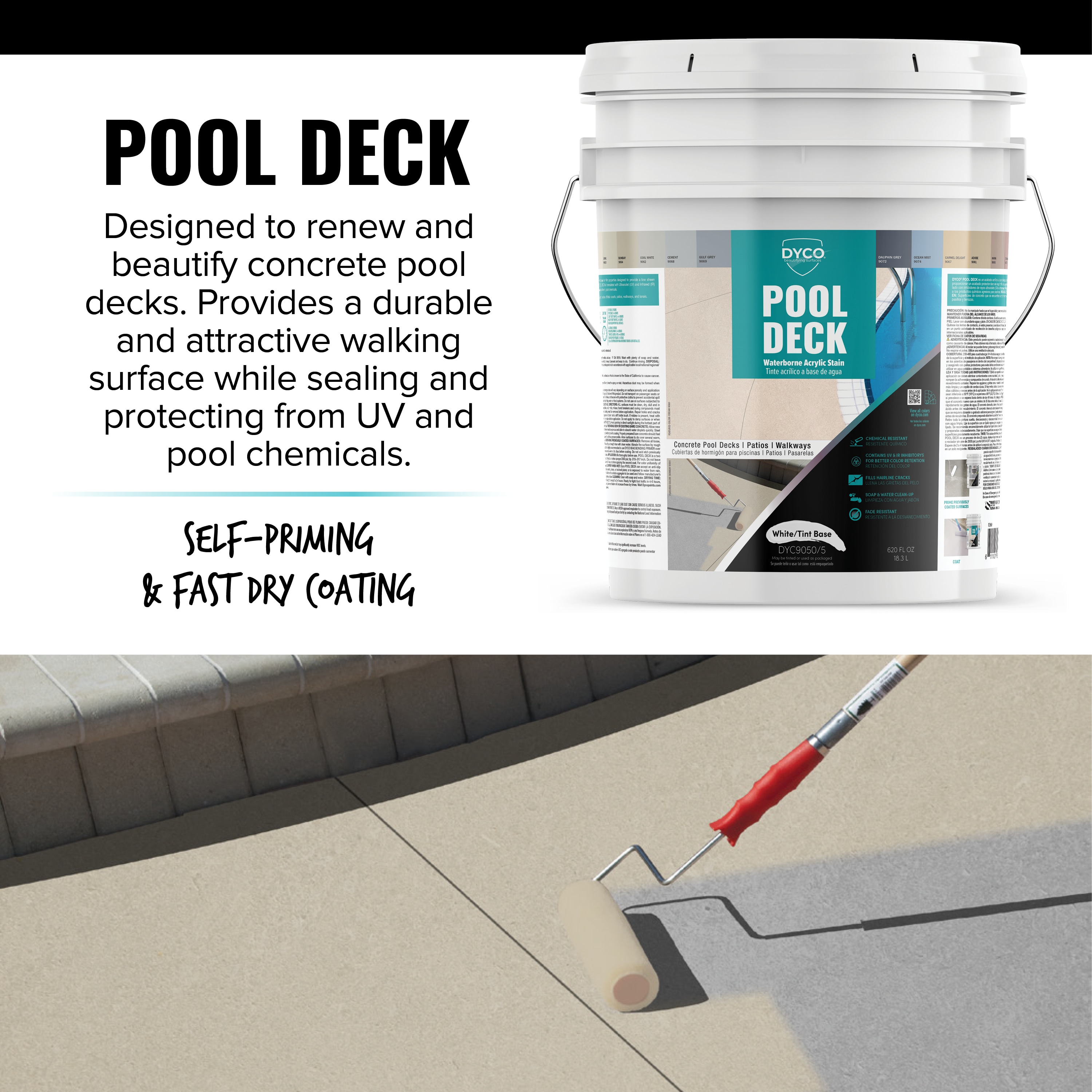 Dyco Paints DYC9050/5 Concrete-Stains - View #6