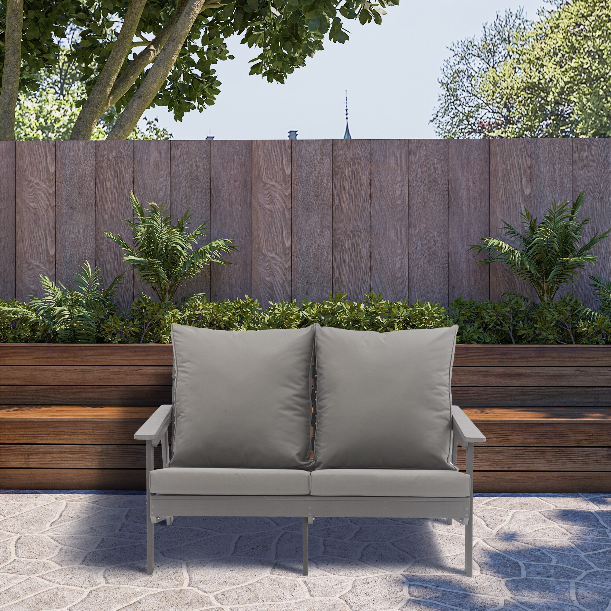 Mondawe MA-GCS039BW Patio-Sofas-Daybeds - View #3