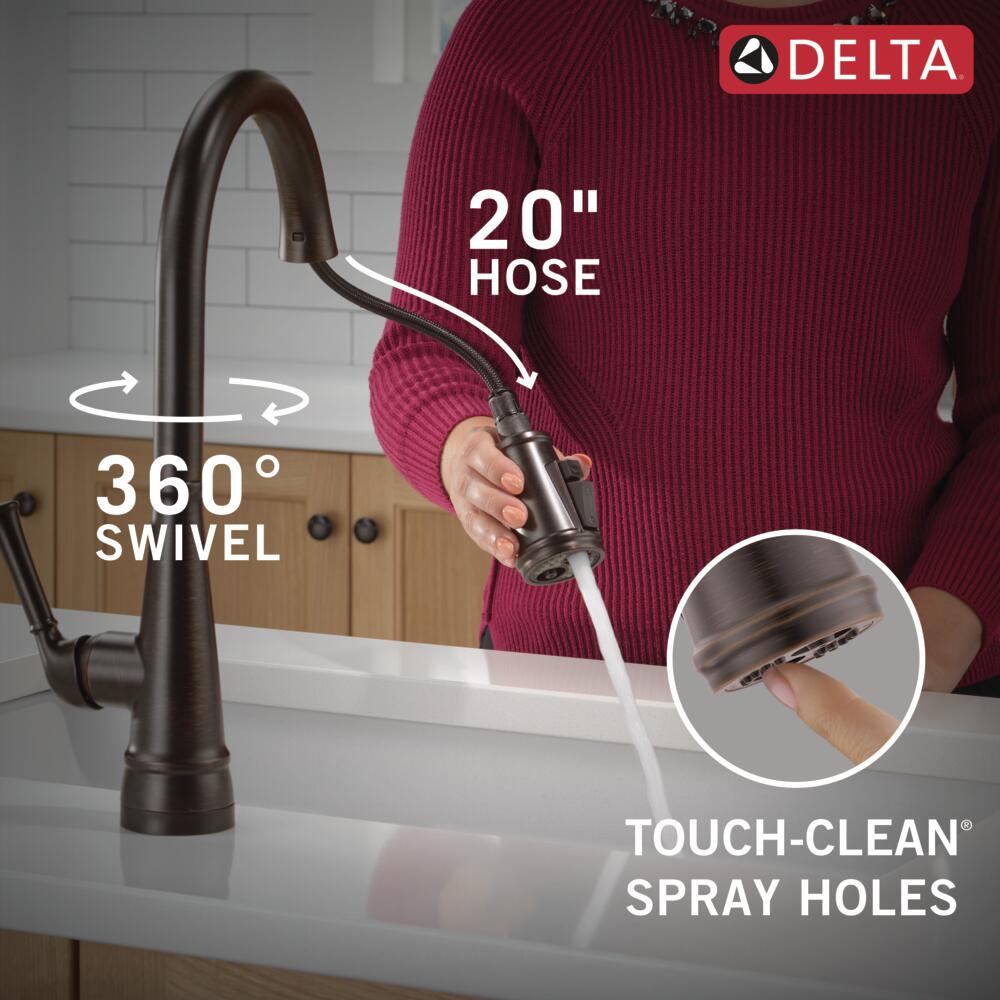 Delta 19814TZ-RBSD-DST Kitchen-Faucets - View #7