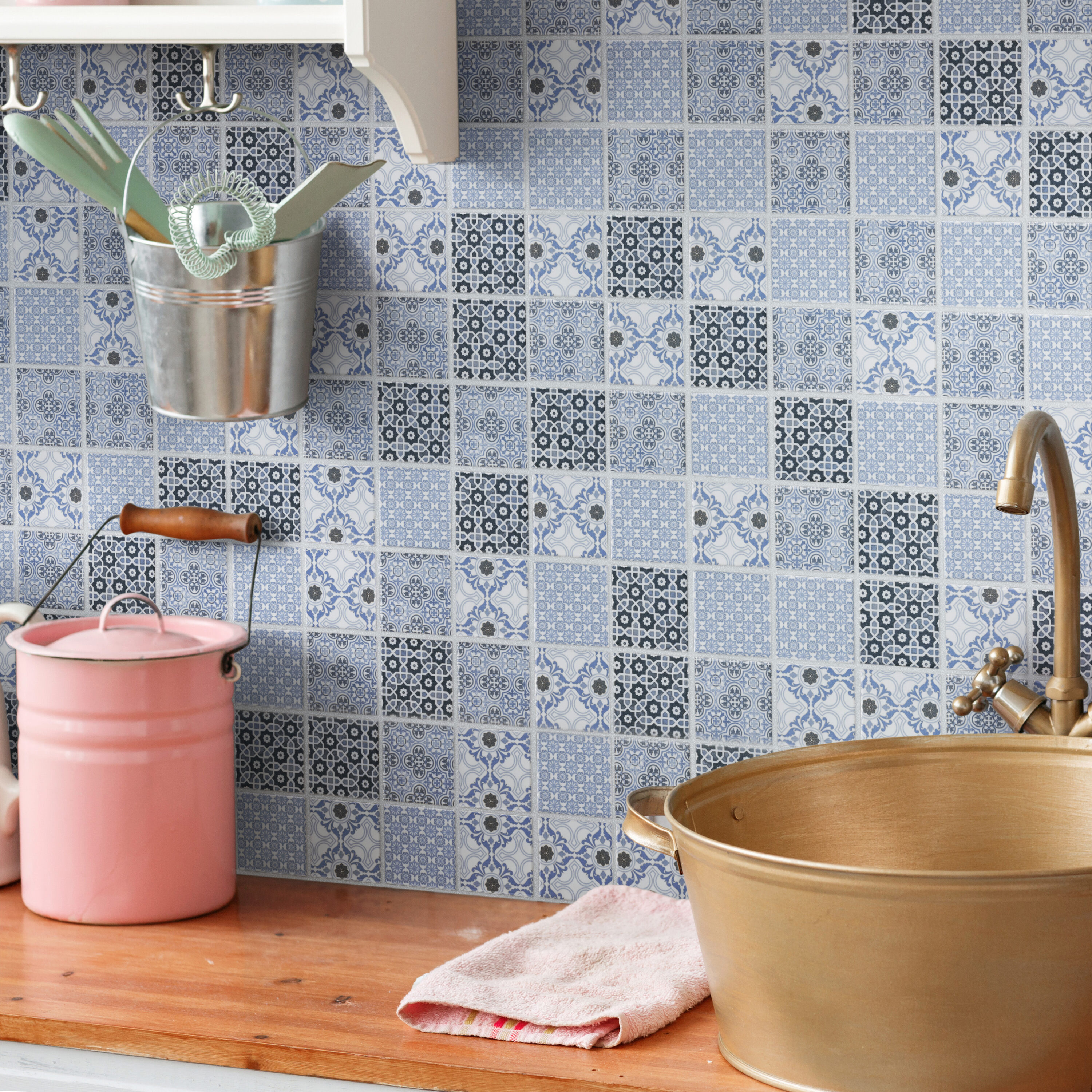 Affinity Tile FTC2CLBLU Ceramic-Tile - View #4