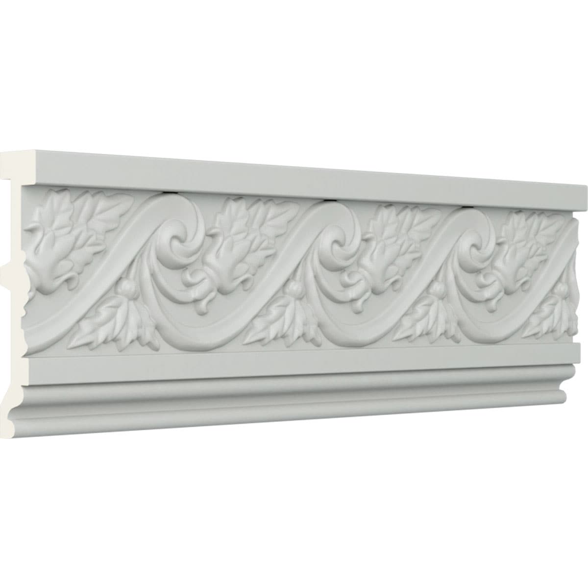Ekena Millwork CHA05X01WE-CASE-12 Chair-Rail-Moulding - View #2