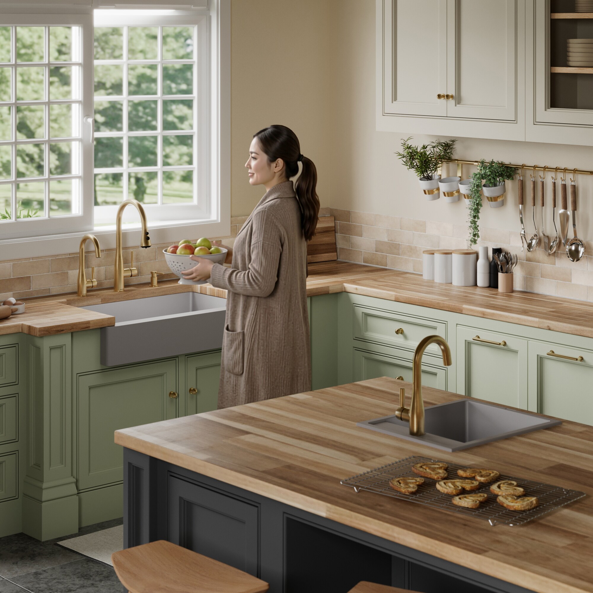 Karran QAR-760-GR Kitchen-Sinks - View #10