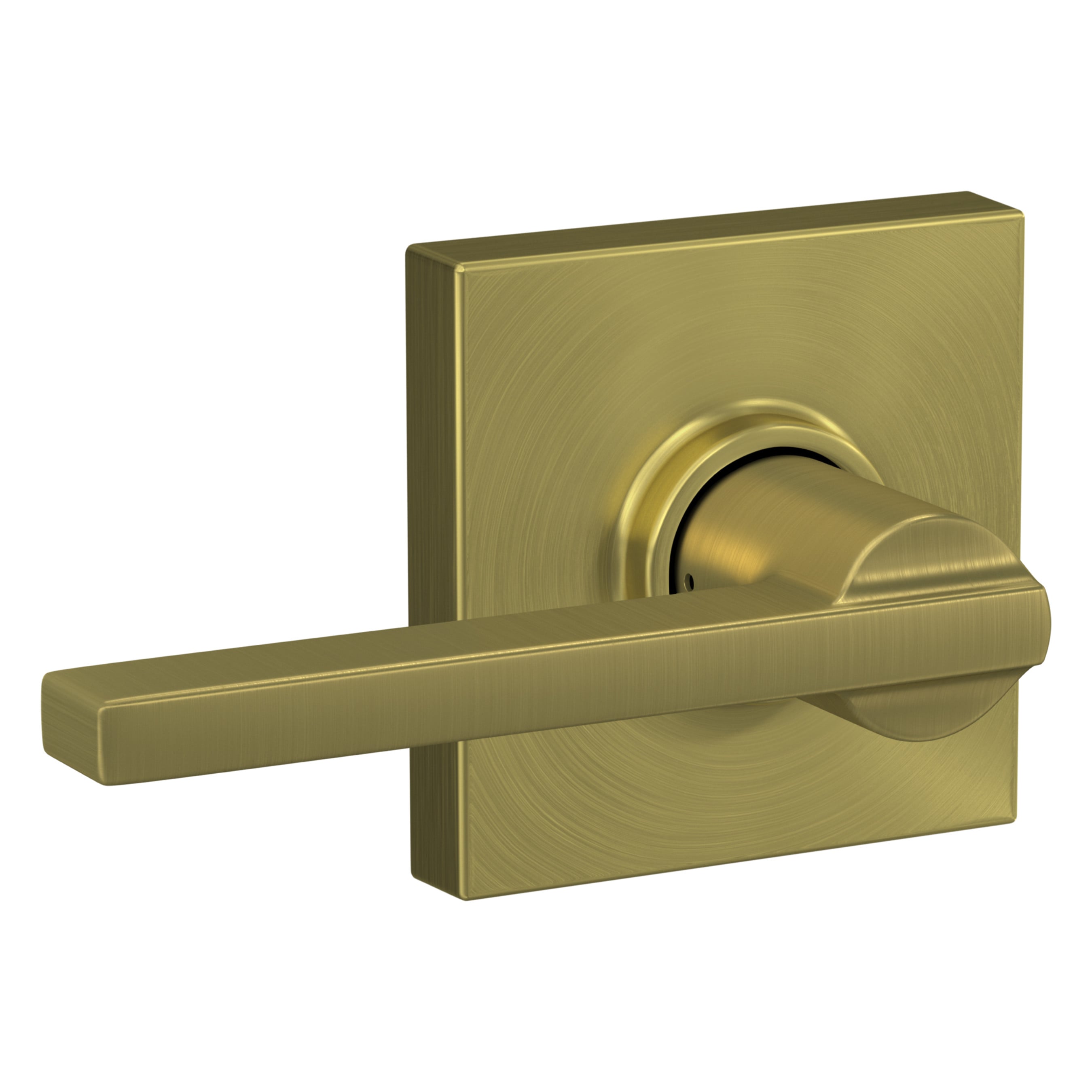 Schlage F10 V LAT 608 COL Door-Handles - View #3