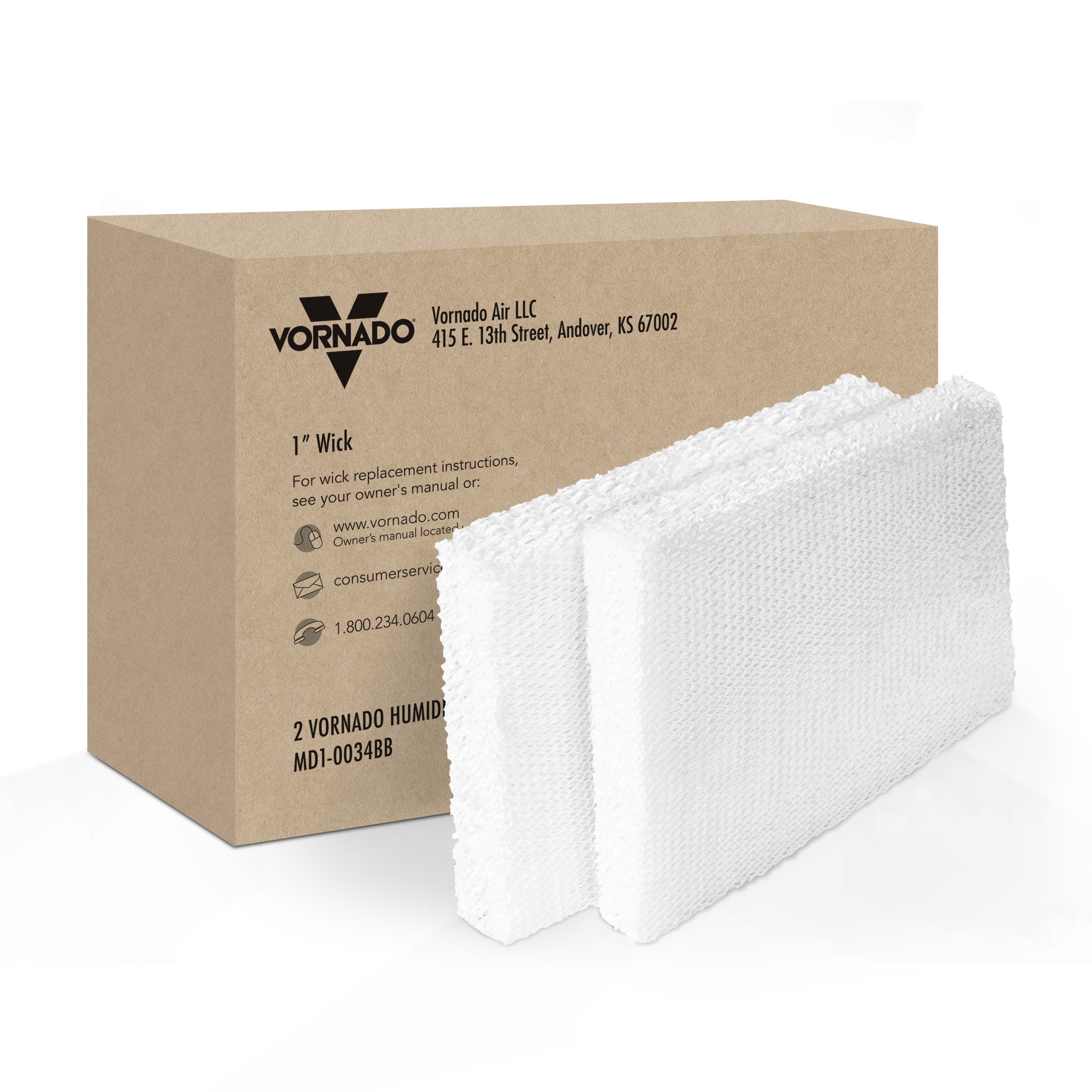 Vornado MD1-0034 Humidifier-Replacement-Filters - View #5