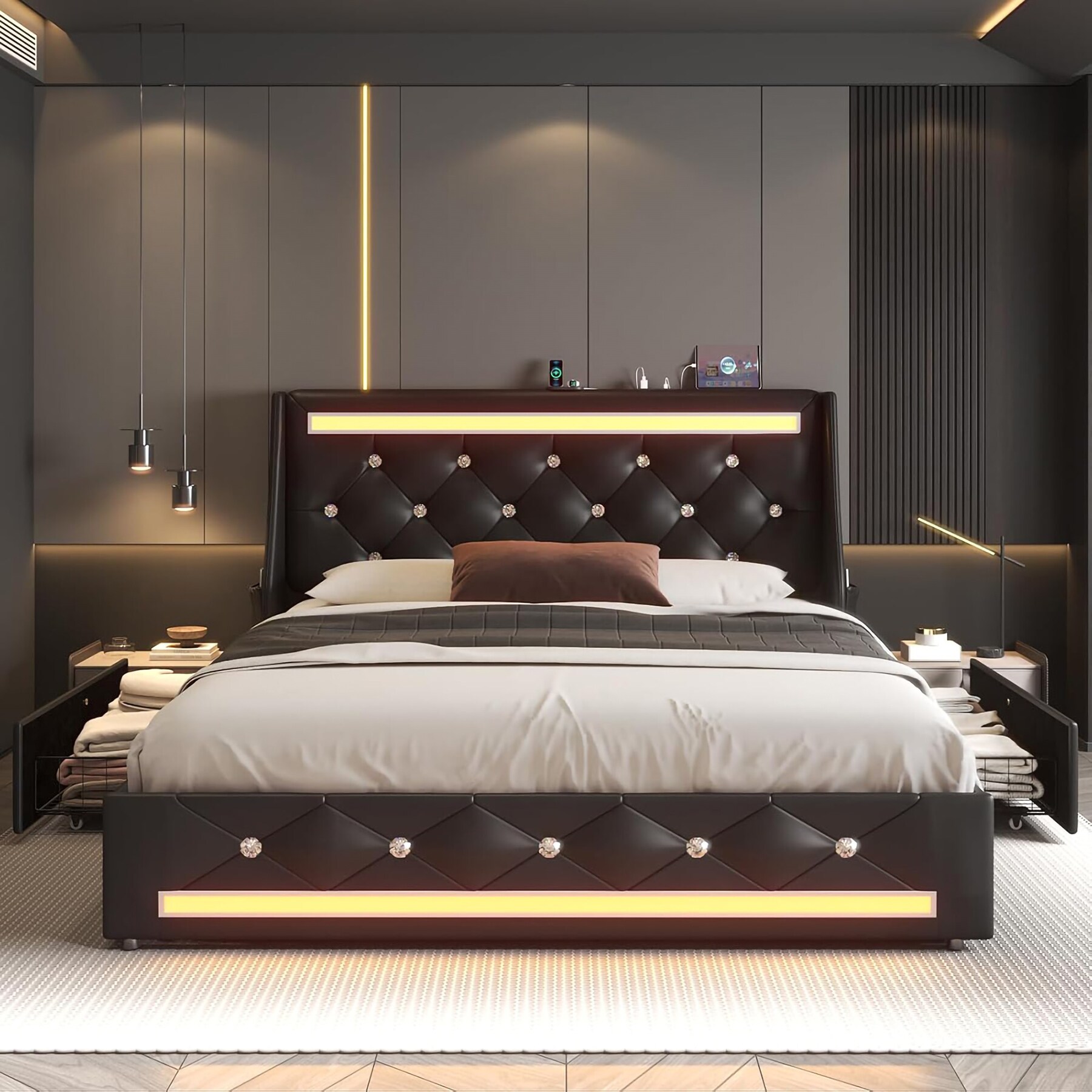 SINOFURN SYC470009BG beds - View #4