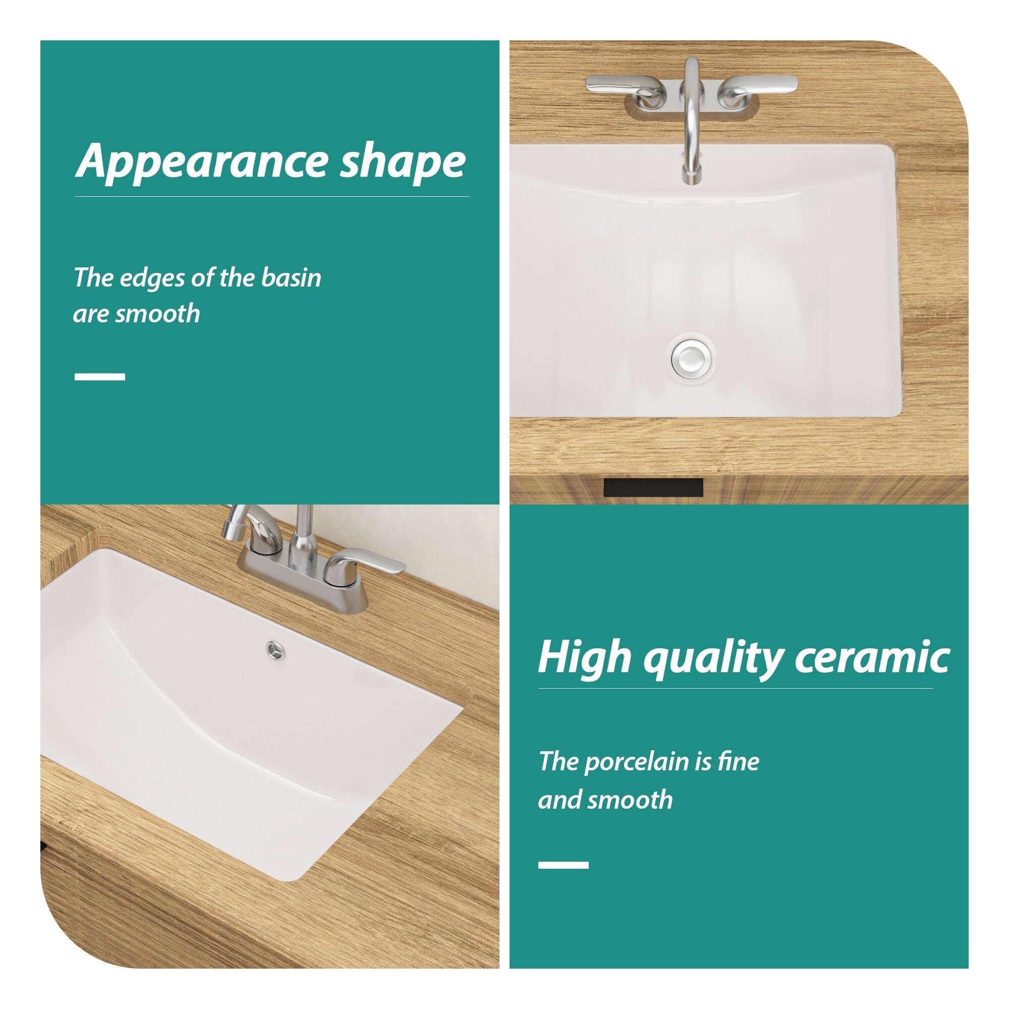 IAK ZYM100800 Bath-Sink - View #9
