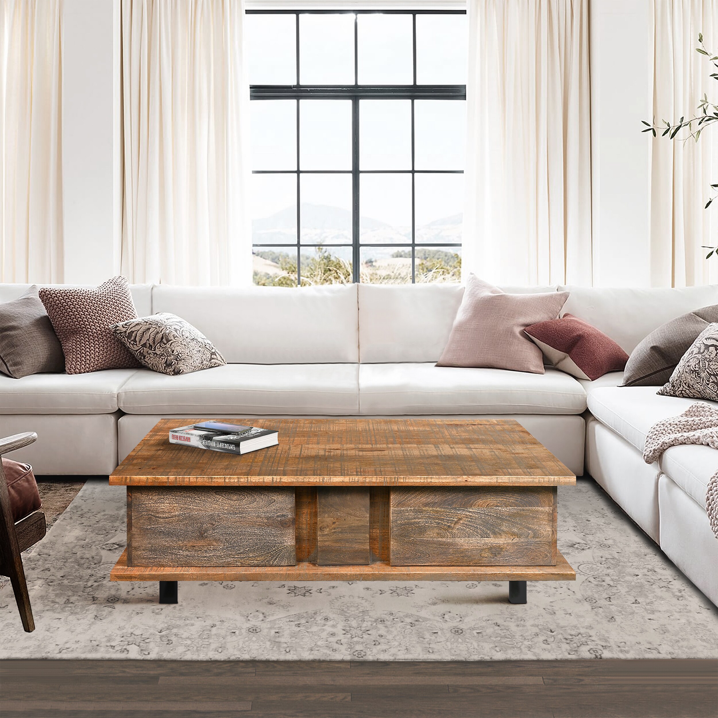 Benzara UPT-272888 Coffee-Tables - View #13
