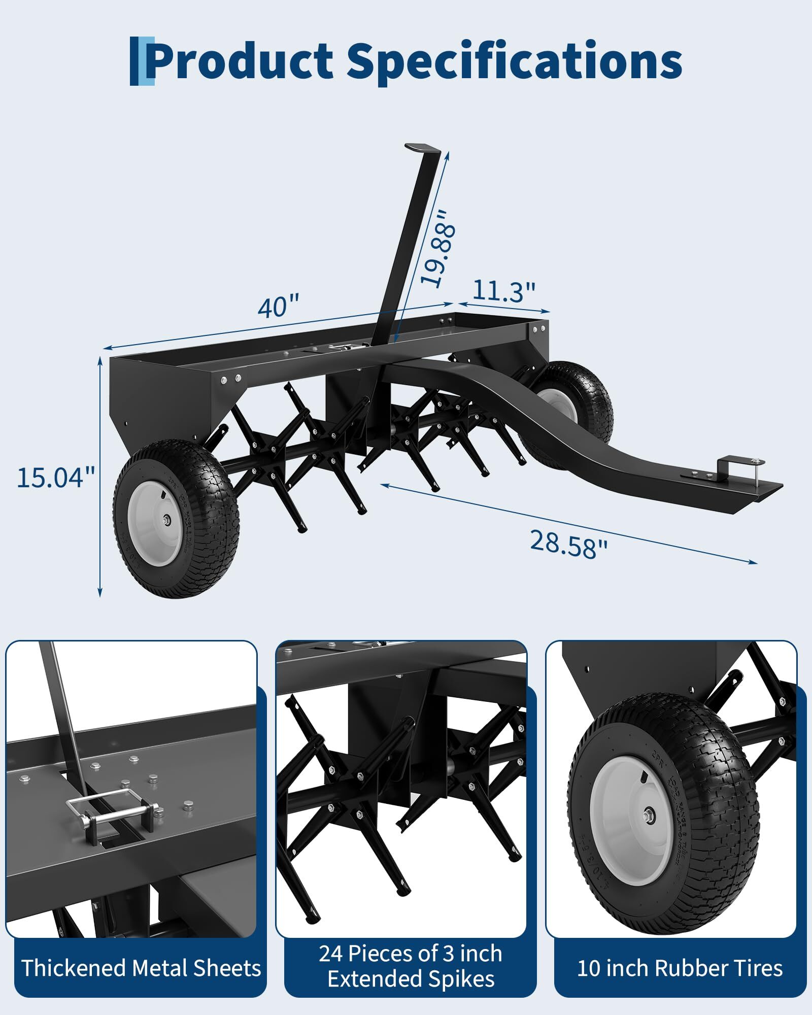 Encore Beets NOVA-DAUZAA2F7M Plug-Aerator - View #3
