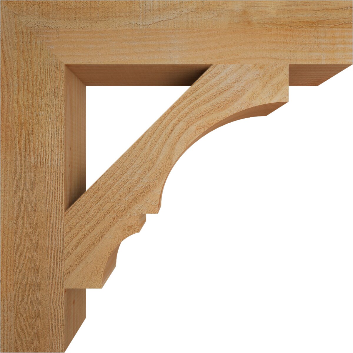 Ekena Millwork BKT04X22X22BOA05RDF corbels - View #3