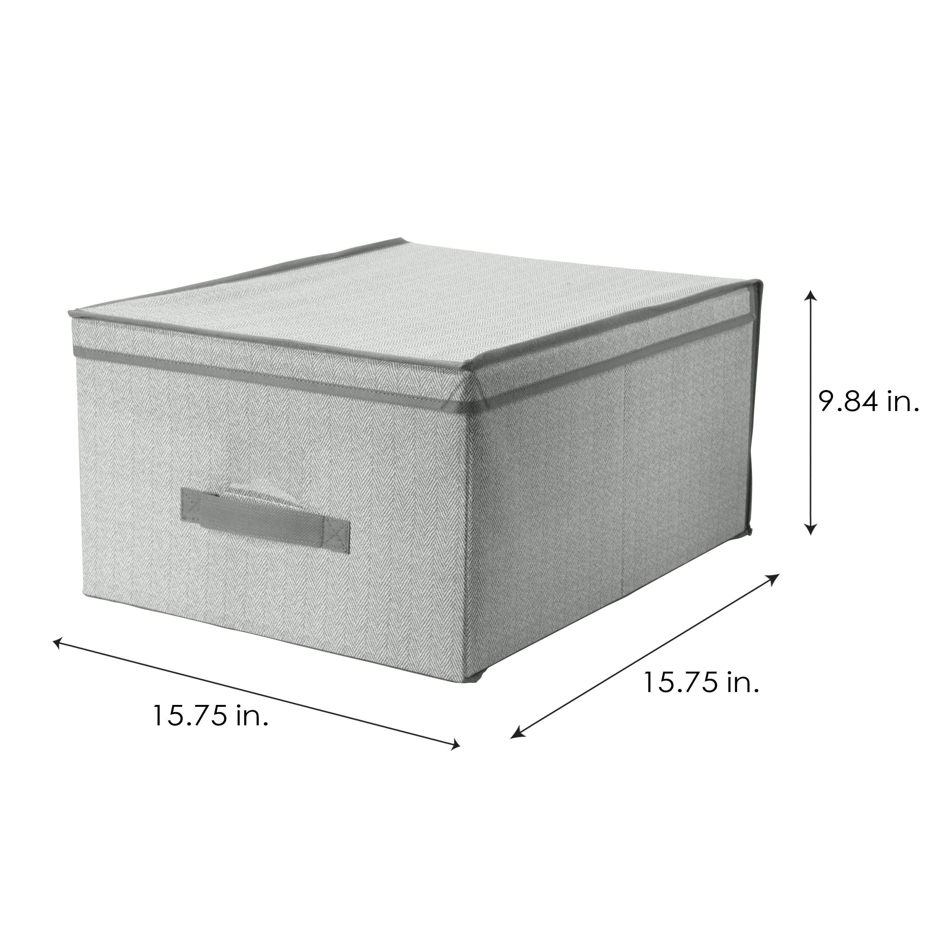 Simplify 26602-GREY Clothing-Storage-Accessories - View #4