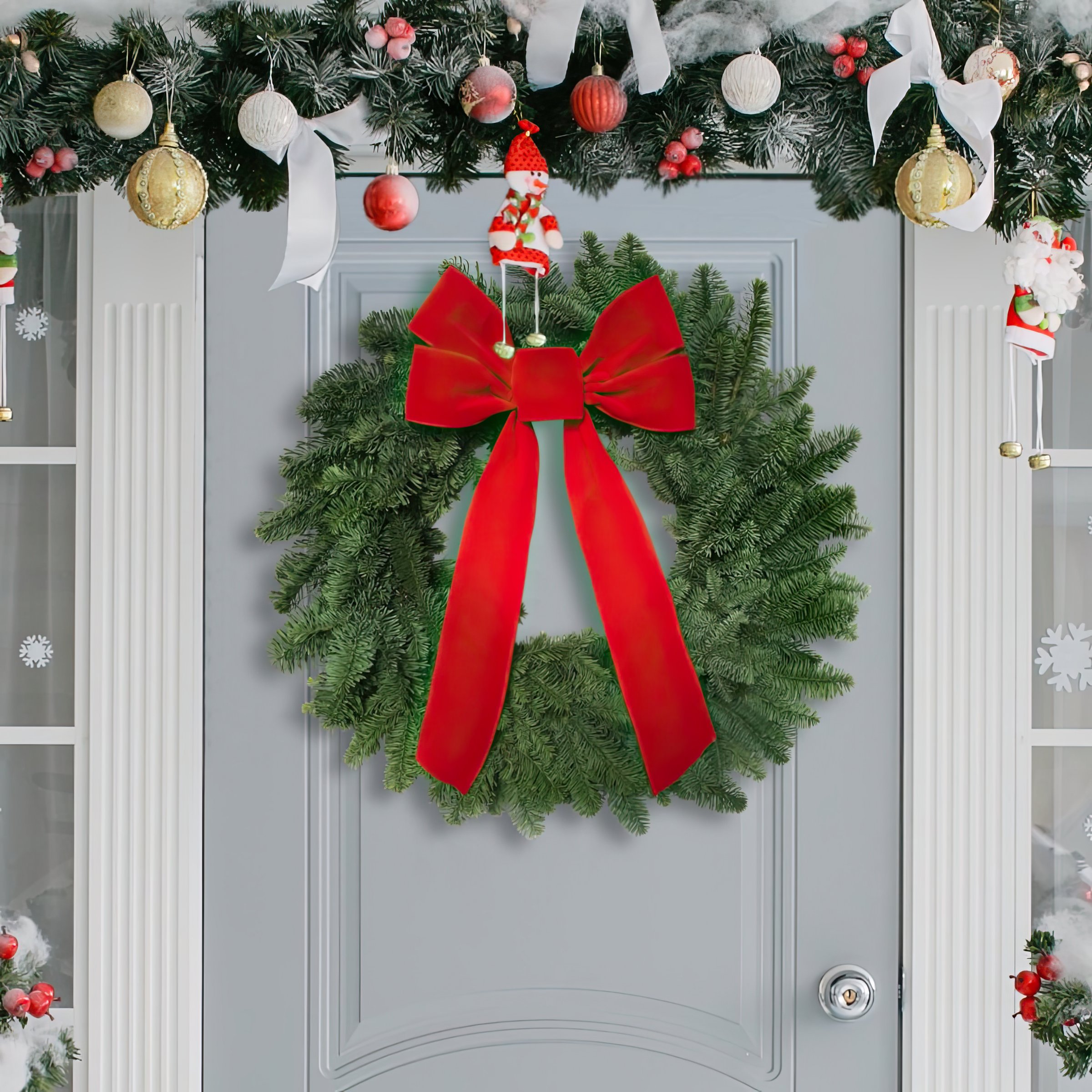National Plant Network LW1859 Fresh-Wreaths - View #4