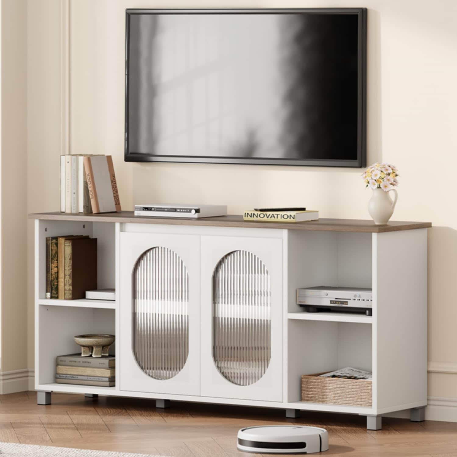 Qeetex LHF-DSG-PHO-33AU5MPN Tv-Stands - View #3