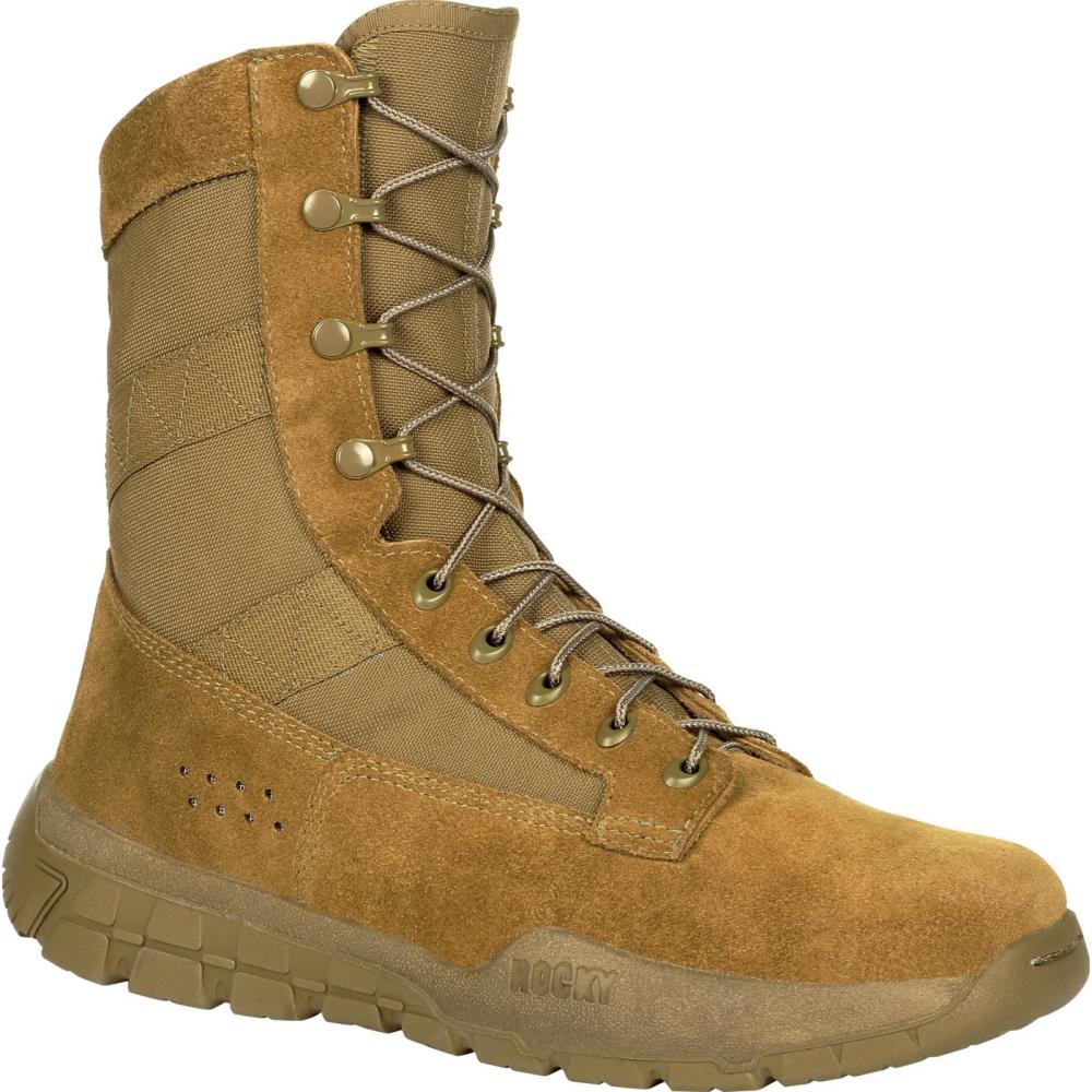 Rocky RKC087   M  070 Men's COYOTE BROWN Boots Size: 7 Medium